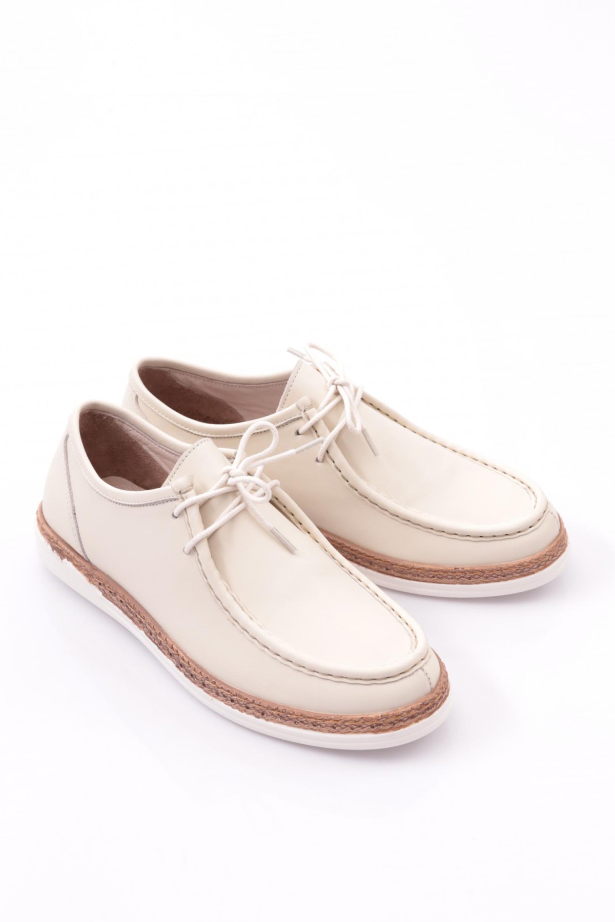 152E Kadin Bağcikli Comfort Ayakkabi - Görsel 3