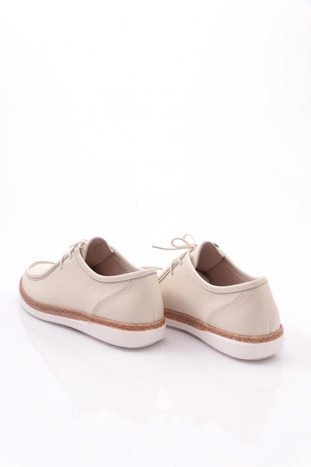 152E Kadin Bağcikli Comfort Ayakkabi - Görsel 4