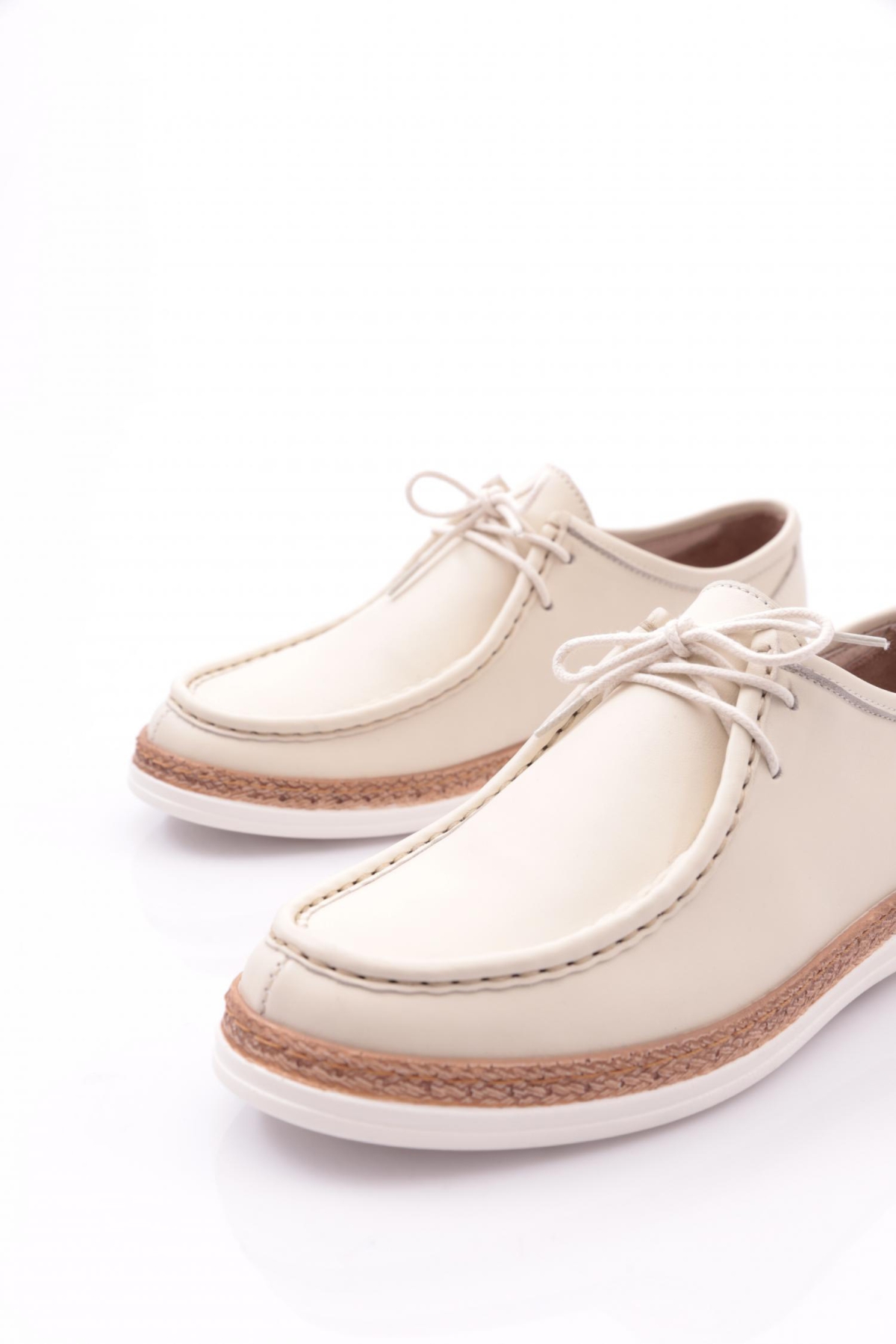 152E Kadin Bağcikli Comfort Ayakkabi - Görsel 5