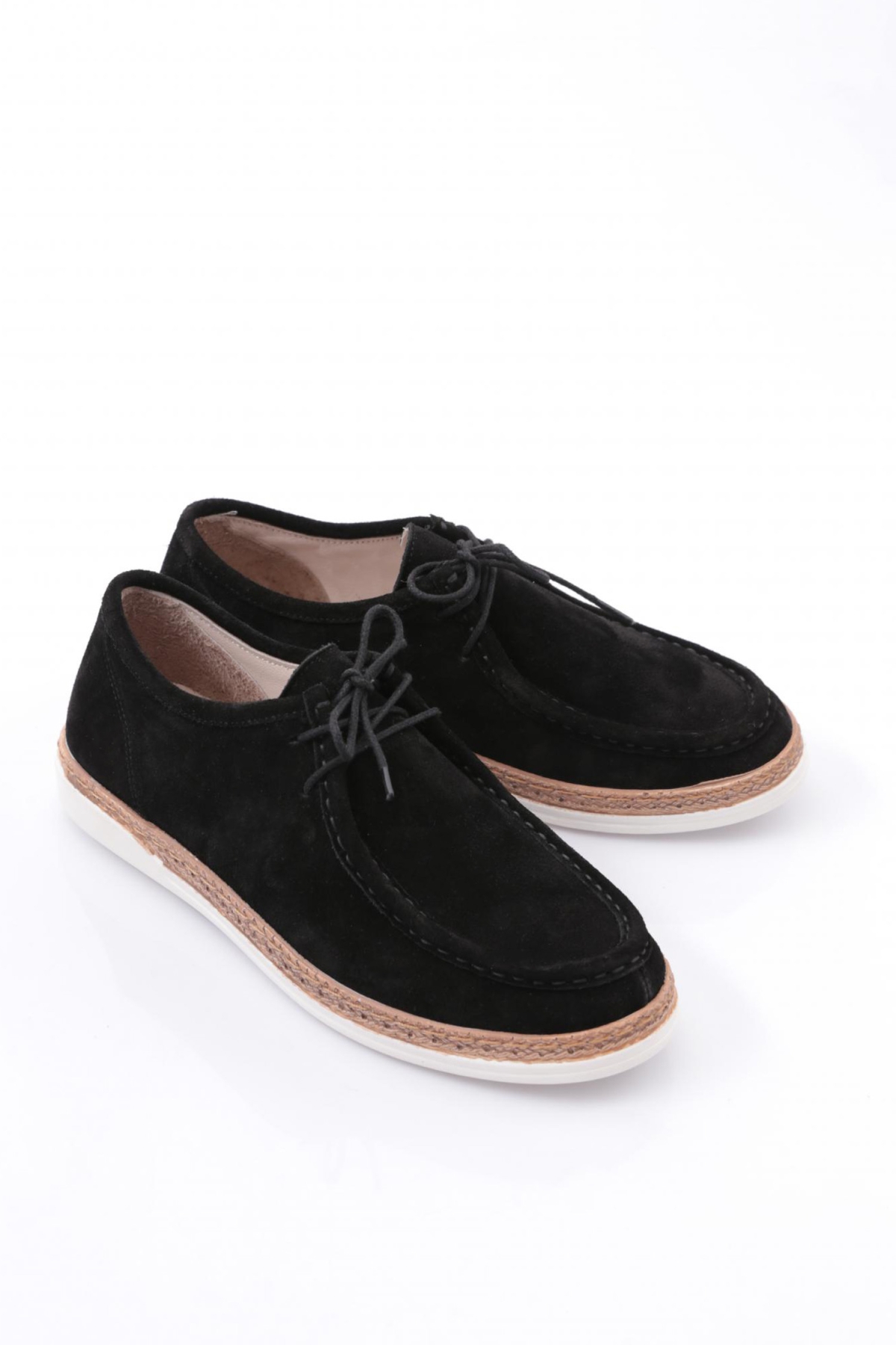 152E Kadin Bağcikli Comfort Ayakkabi - Görsel 3