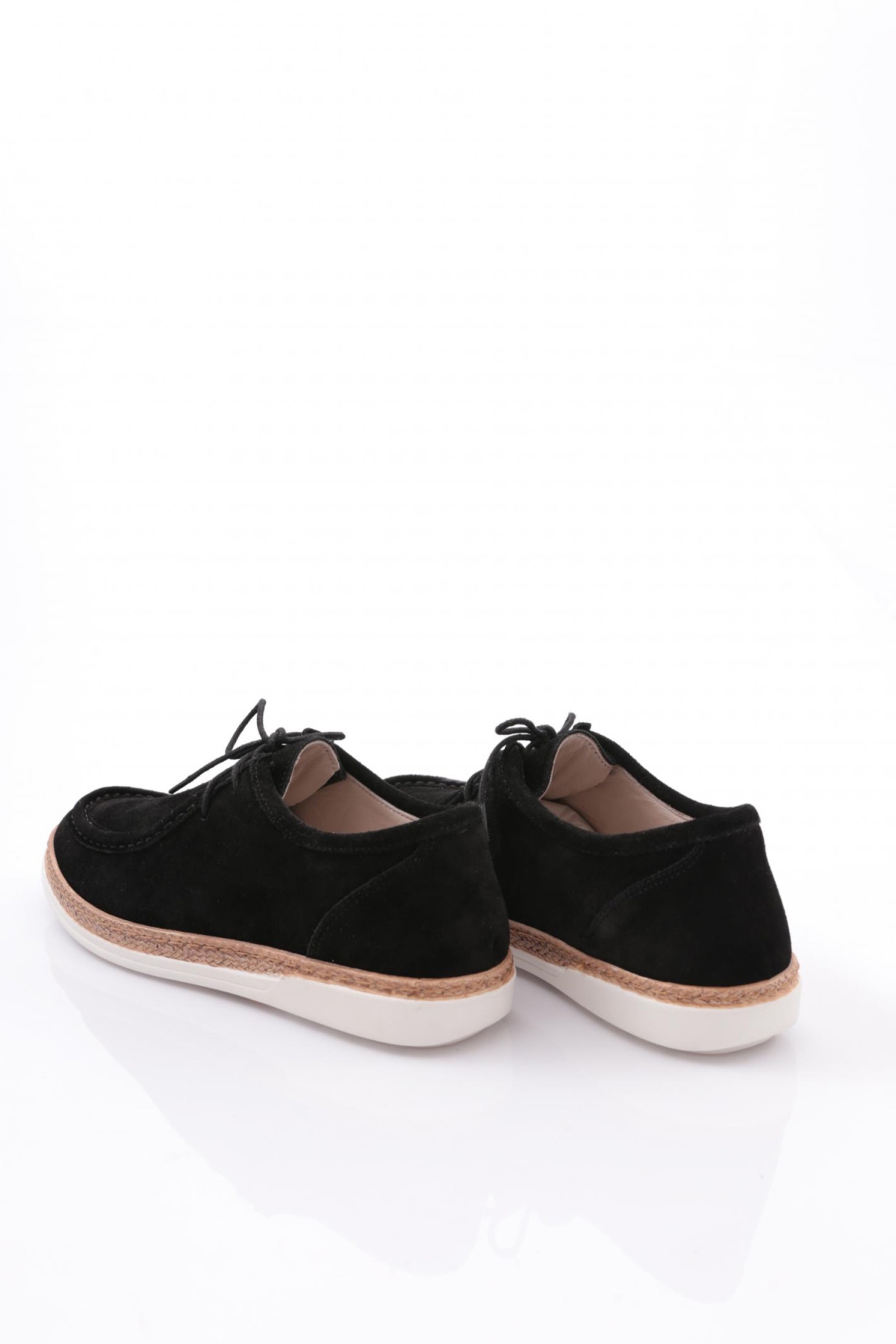 152E Kadin Bağcikli Comfort Ayakkabi - Görsel 4