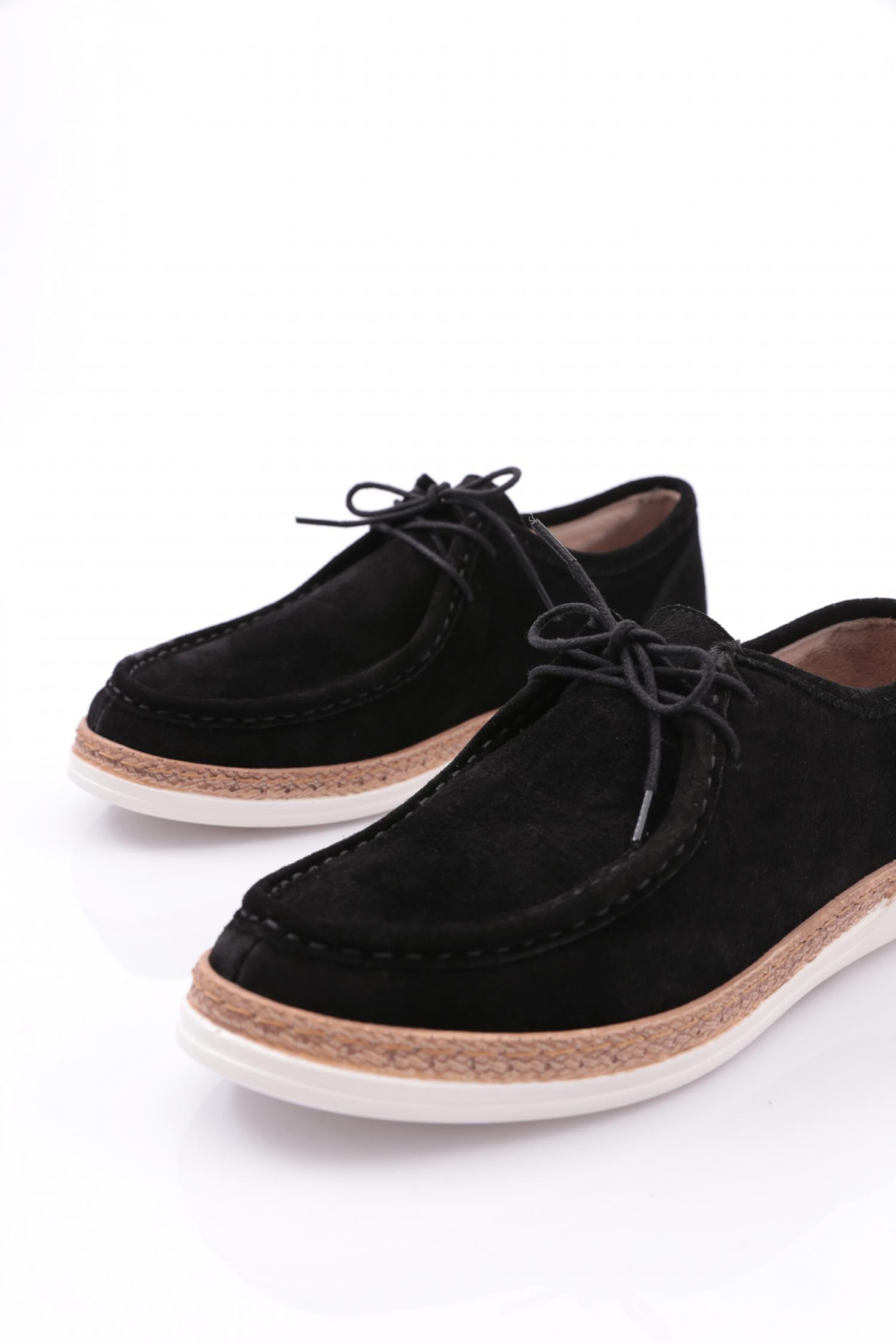 152E Kadin Bağcikli Comfort Ayakkabi - Görsel 5