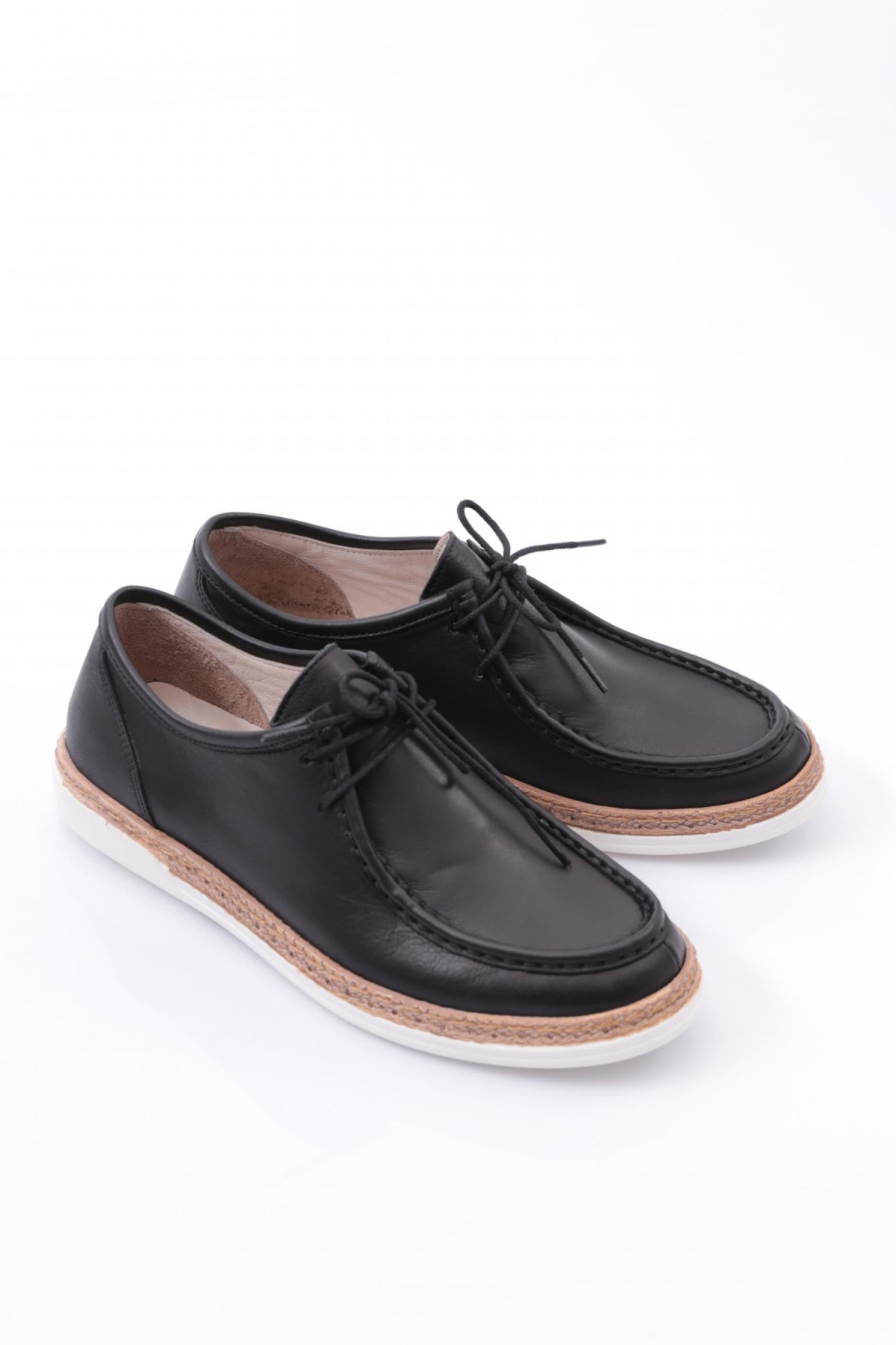 152E Kadin Bağcikli Comfort Ayakkabi - Görsel 3