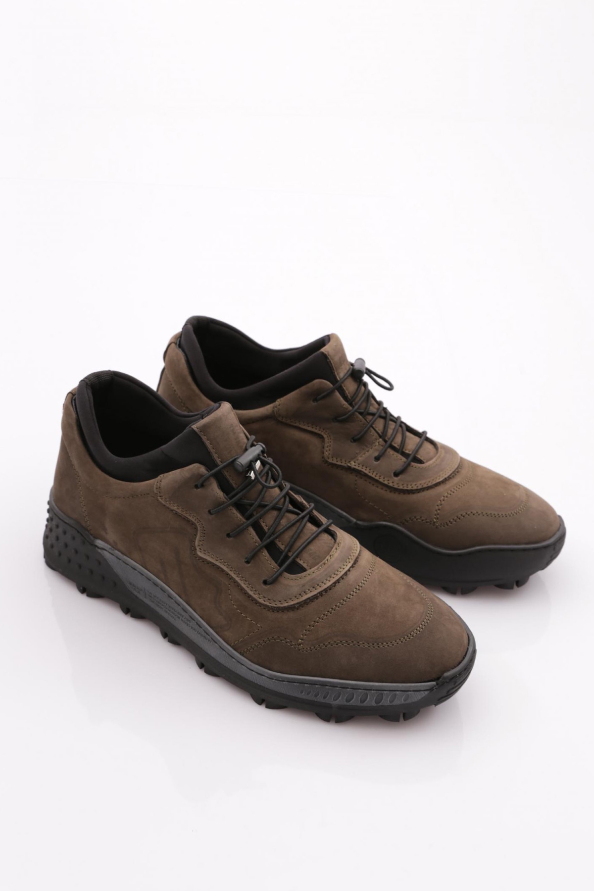 6892 Erkek Bağcikli Comfort Ayakkabi - Görsel 3