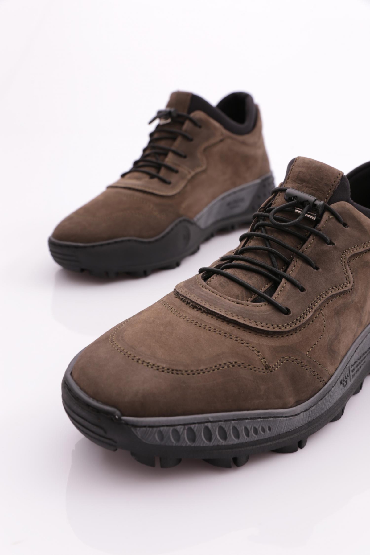 6892 Erkek Bağcikli Comfort Ayakkabi - Görsel 5