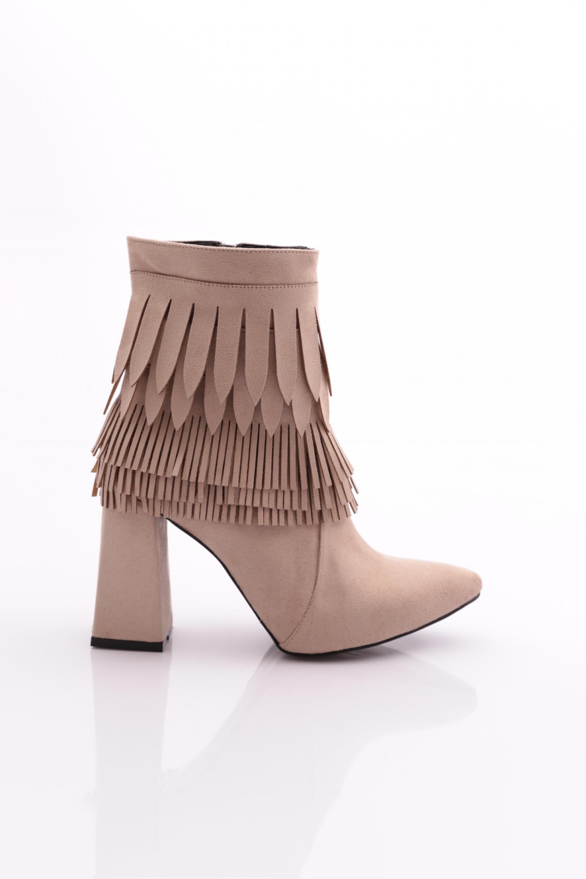 001 Kadin Topuklu Bot - Görsel 2
