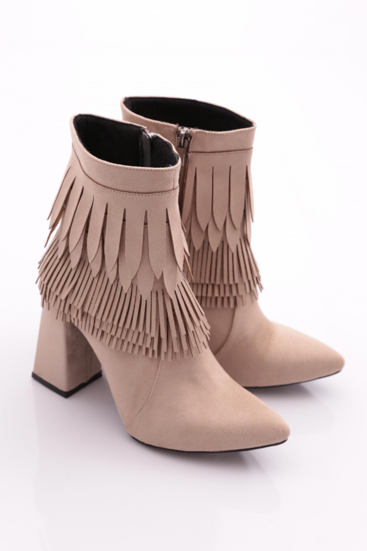 001 Kadin Topuklu Bot - Görsel 3