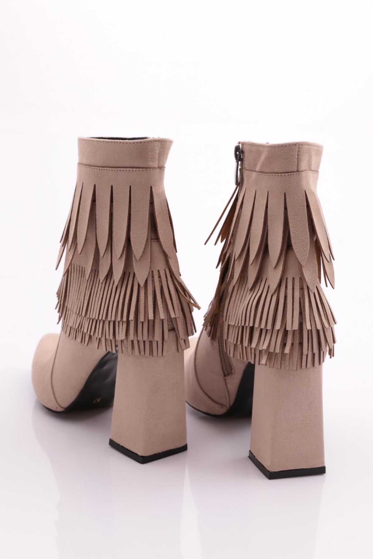 001 Kadin Topuklu Bot - Görsel 4