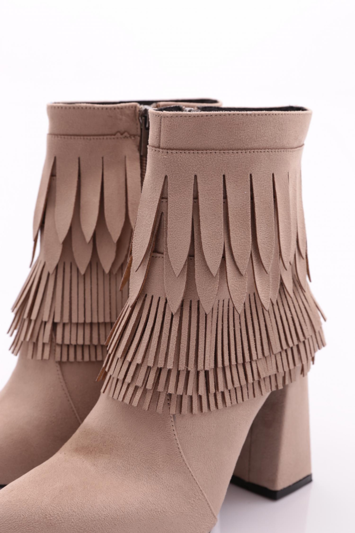 001 Kadin Topuklu Bot - Görsel 5