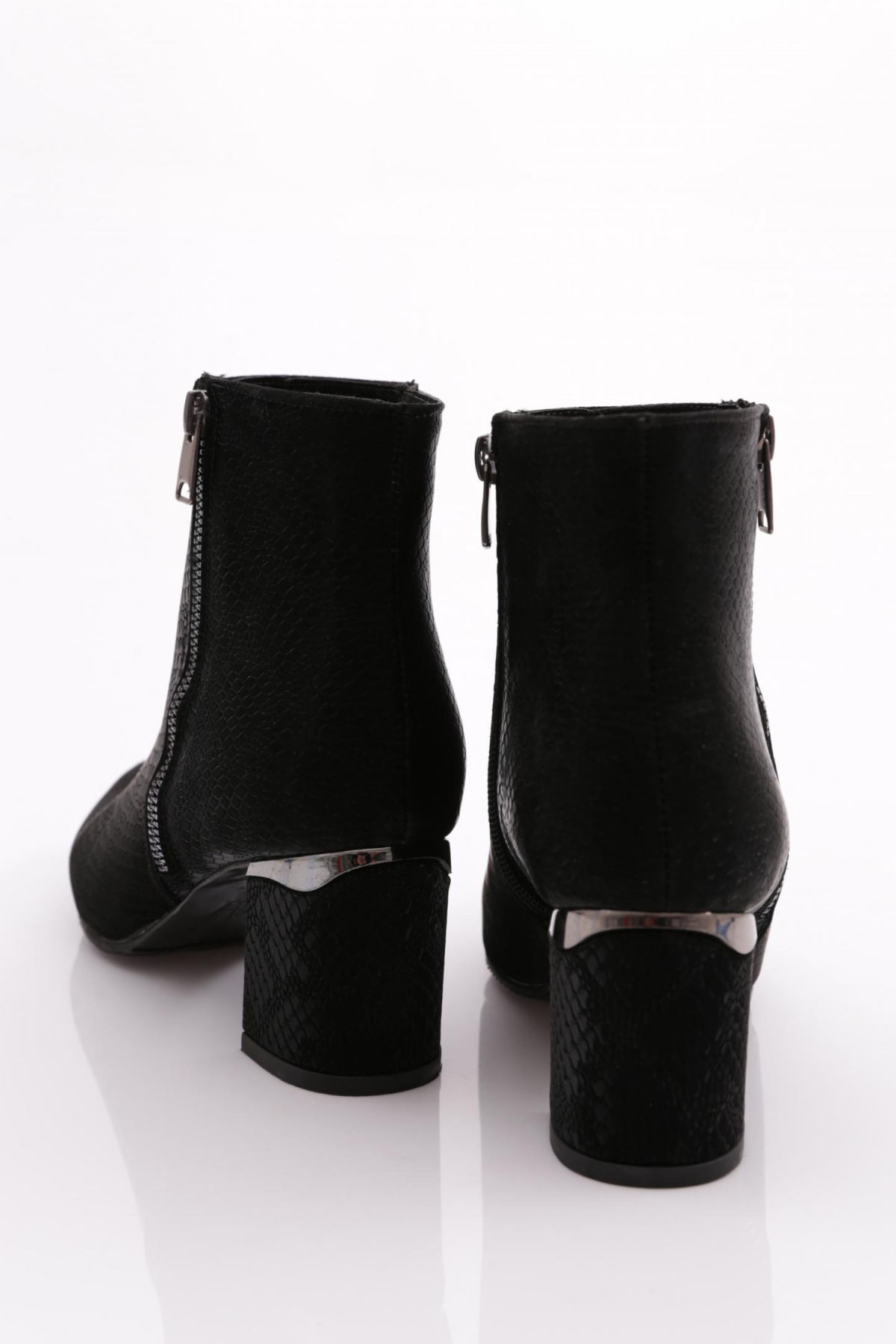 Pm09-K5002-2 Kadin Topuklu Bot - Görsel 4