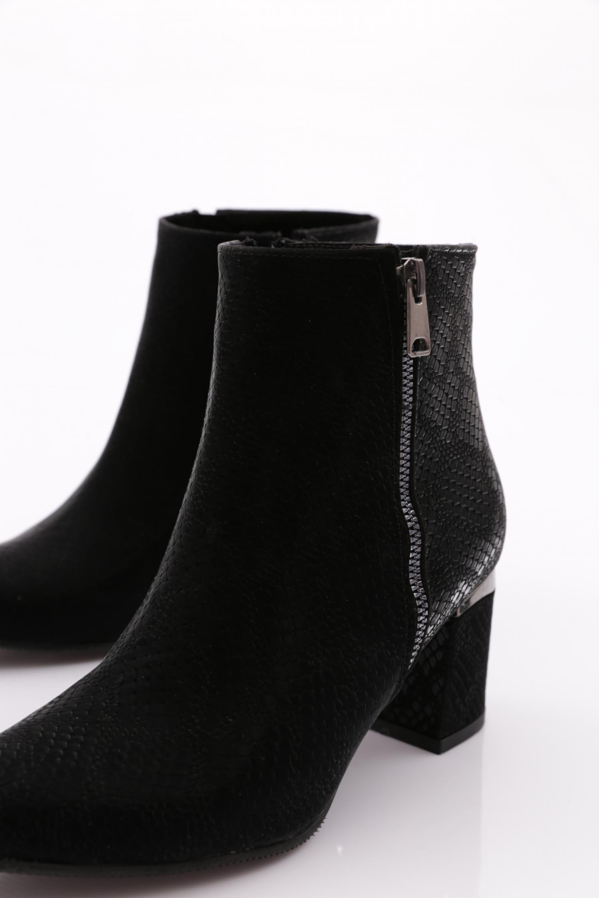 Pm09-K5002-2 Kadin Topuklu Bot - Görsel 5