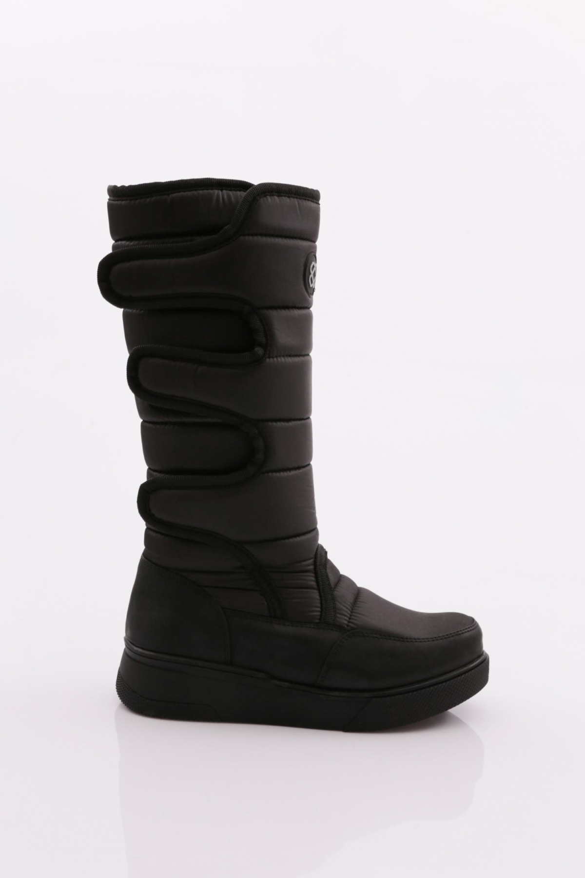 2023 Kadin Yanlari Cirtli Çizme - Görsel 2