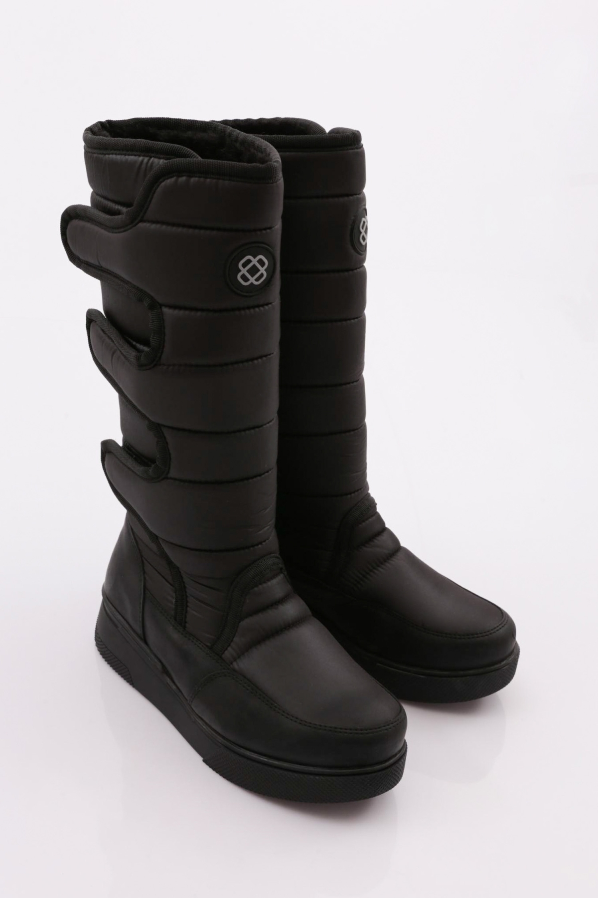 2023 Kadin Yanlari Cirtli Çizme - Görsel 3