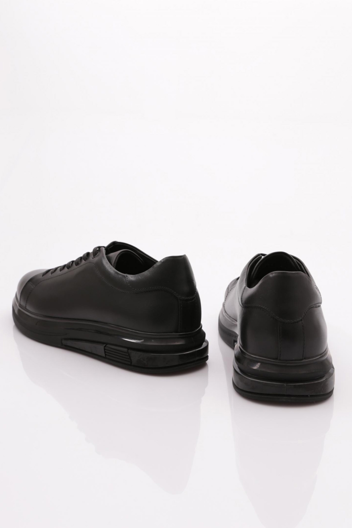 2208 Erkek Bağcikli Sneaker - Görsel 4