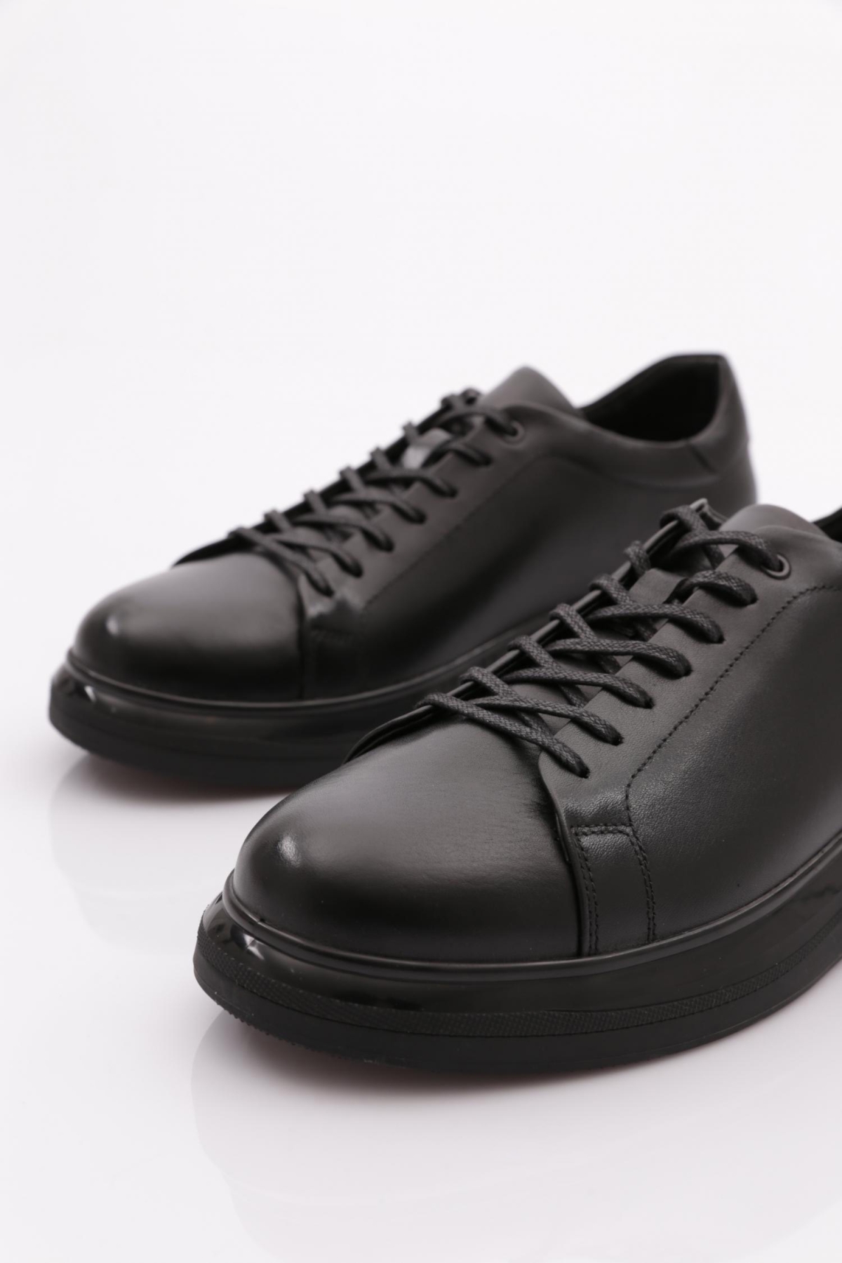 2208 Erkek Bağcikli Sneaker - Görsel 5