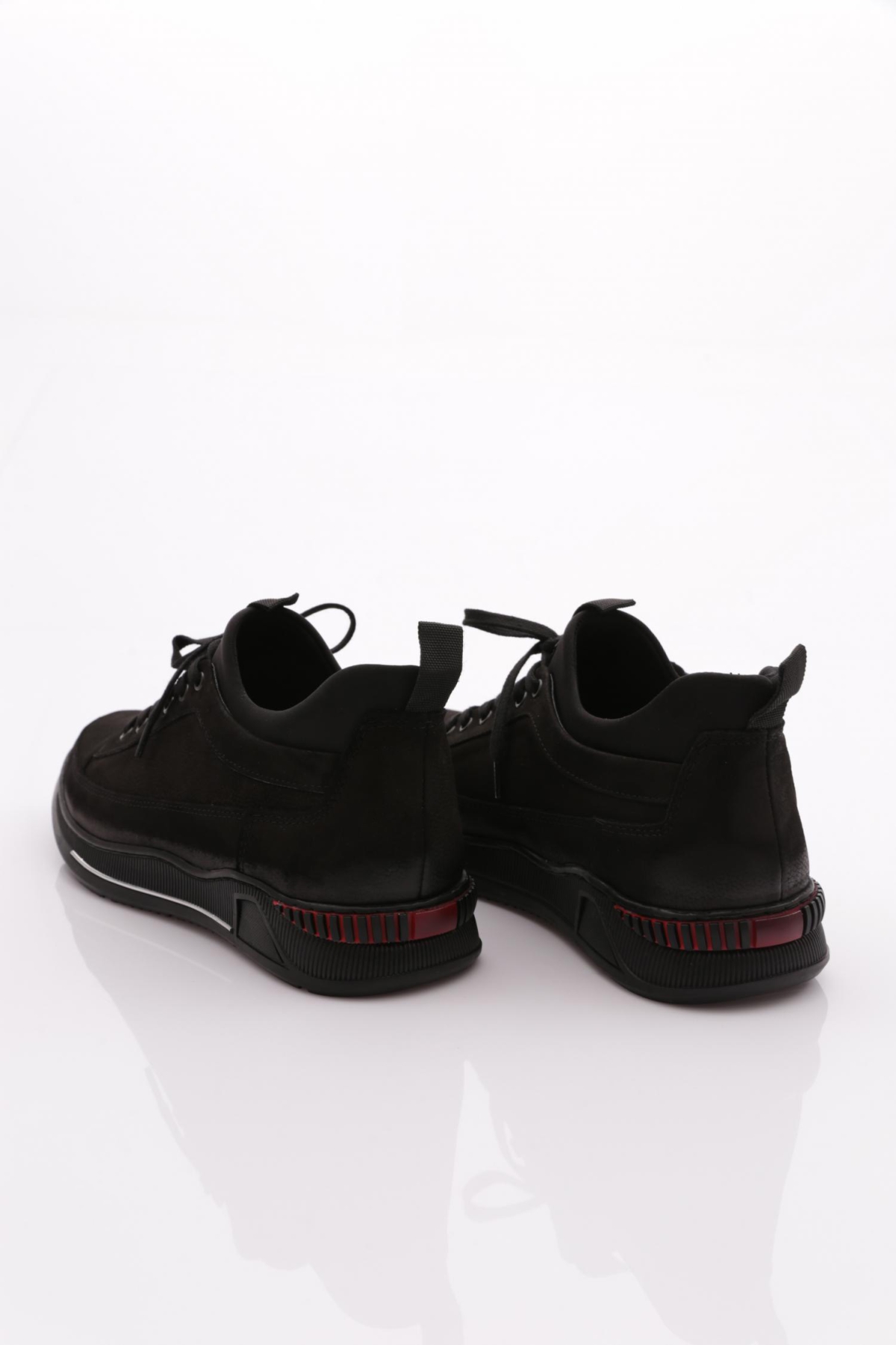 24019 Erkek Bağcikli Sneaker Ayakkabi - Görsel 4