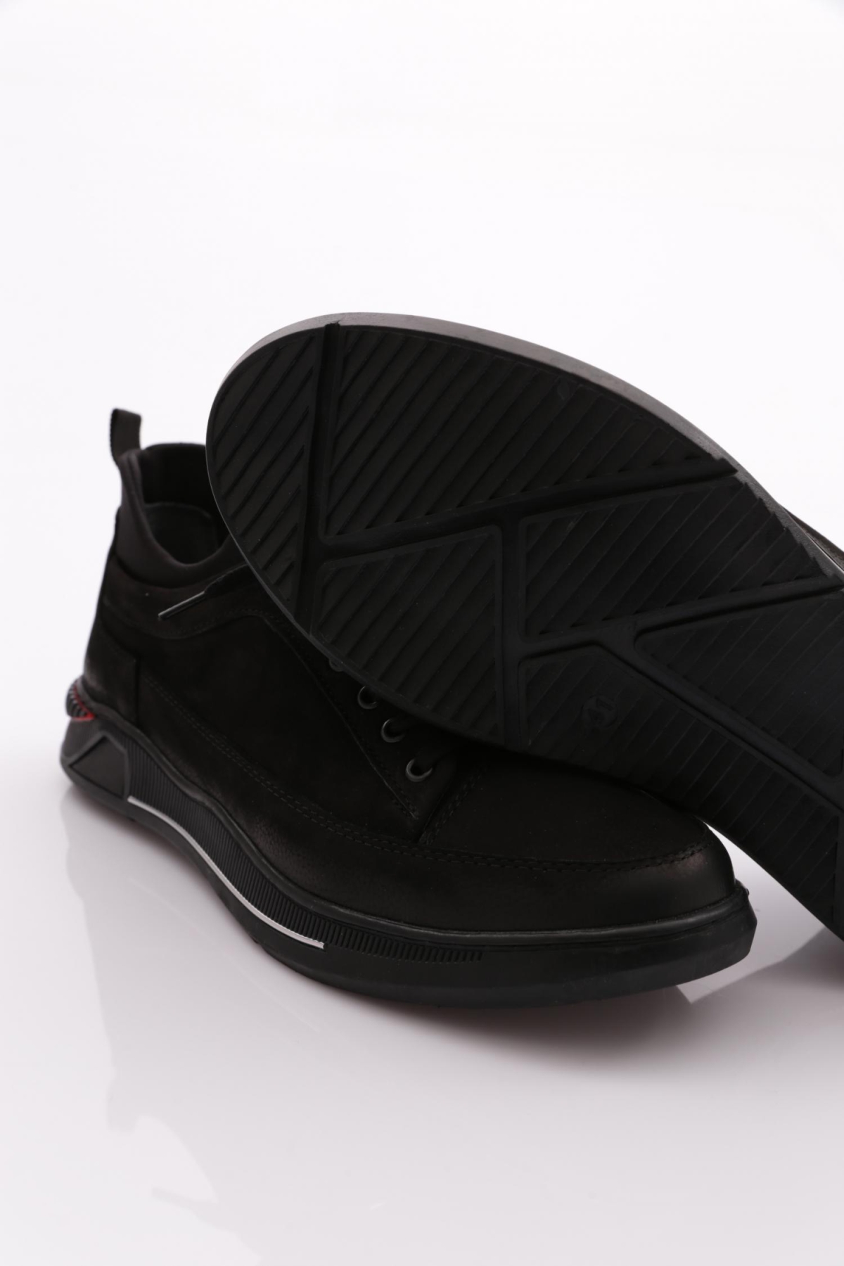 24019 Erkek Bağcikli Sneaker Ayakkabi - Görsel 5