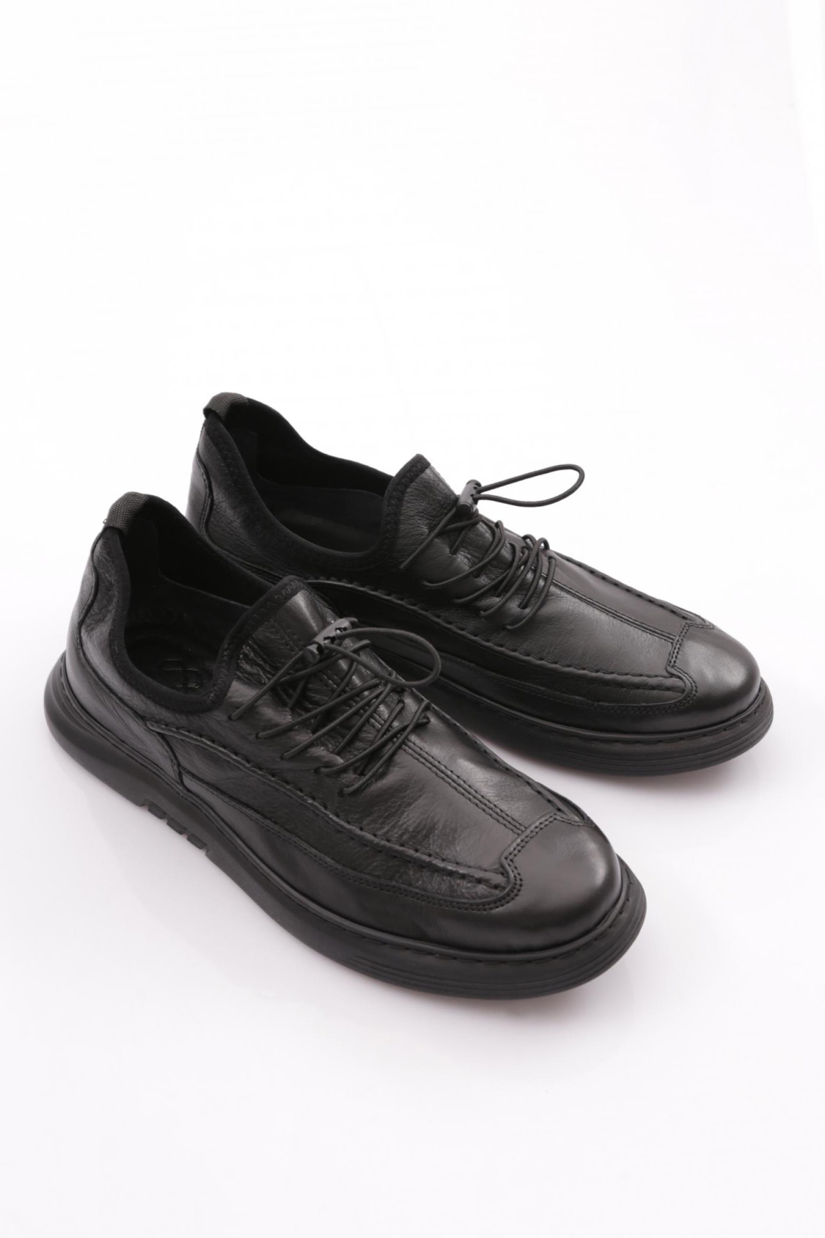 6156 Erkek Lastik Bağcikli Sneaker Ayakkabi - Görsel 3