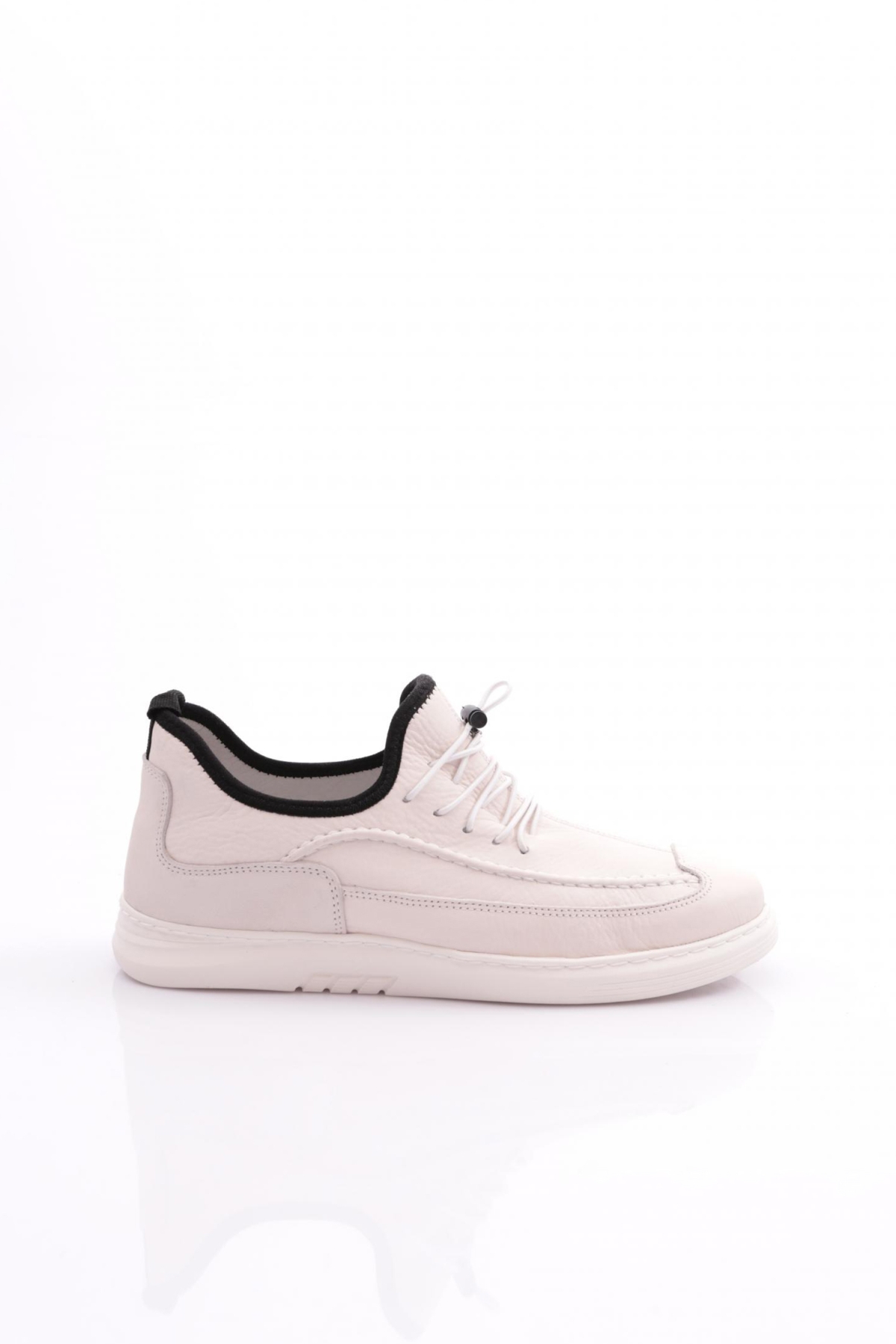 6156 Erkek Lastik Bağcikli Sneaker Ayakkabi - Görsel 2