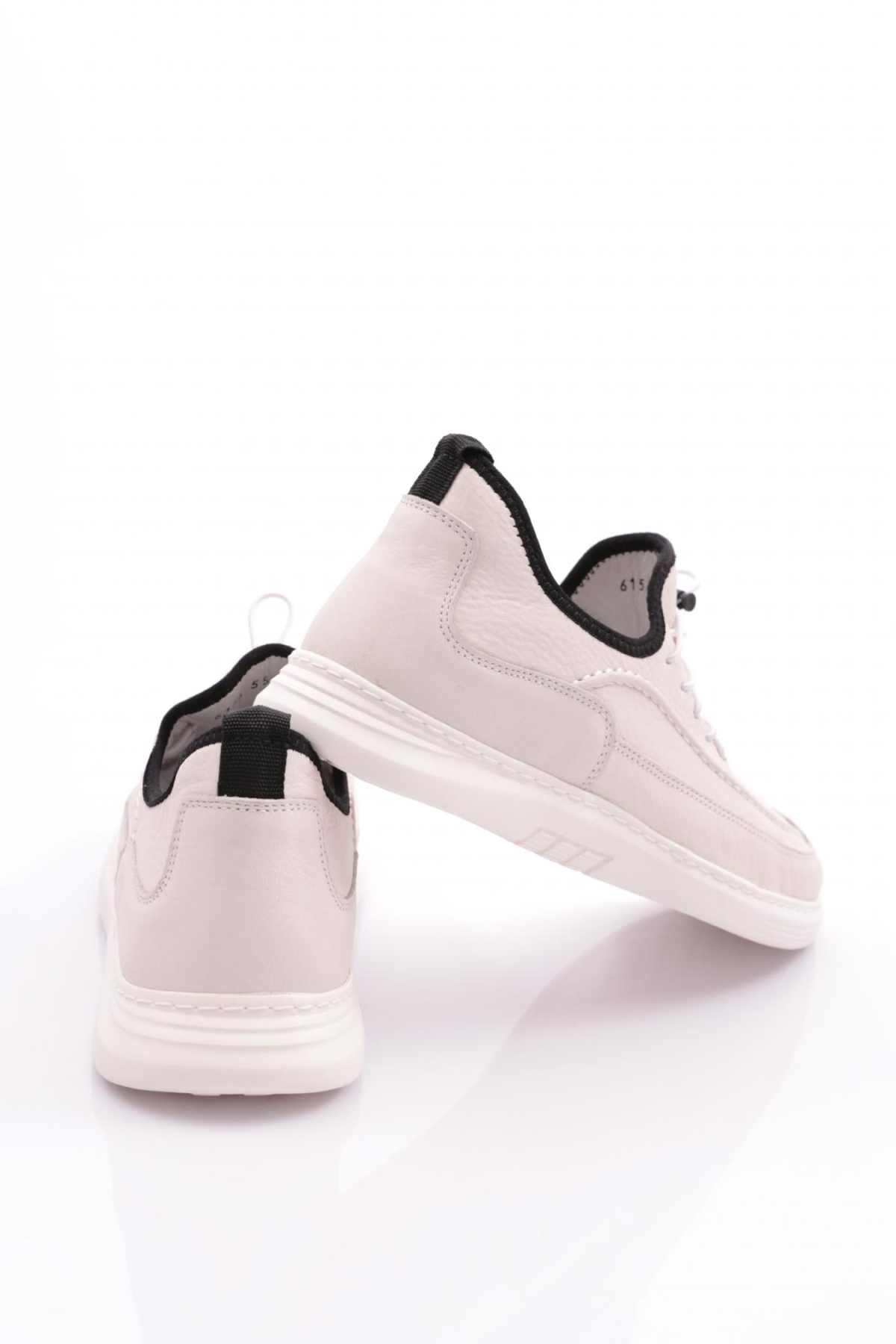 6156 Erkek Lastik Bağcikli Sneaker Ayakkabi - Görsel 4