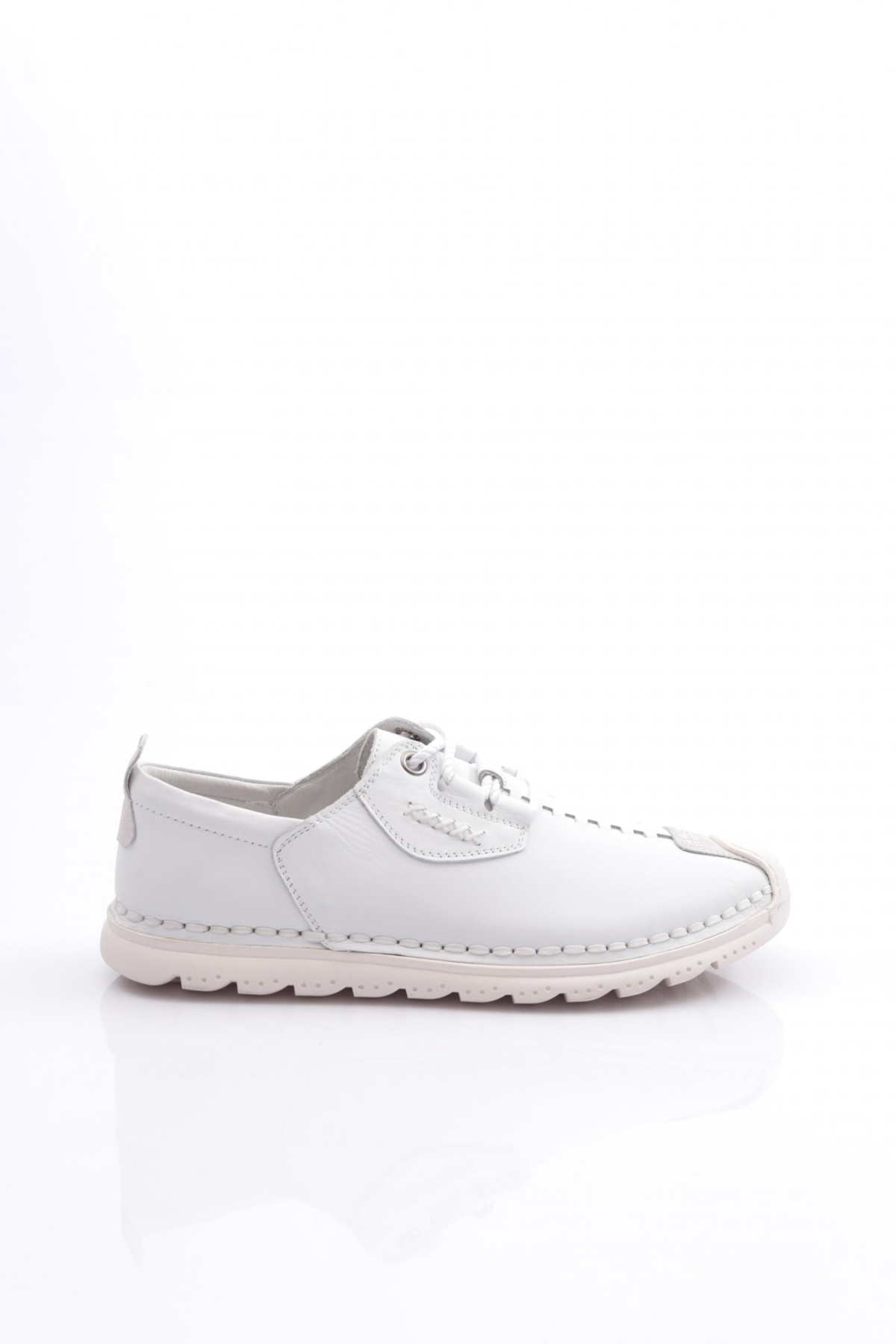 9860 Erkek Dikiş Detayli Sneaker Ayakkabi - Görsel 2