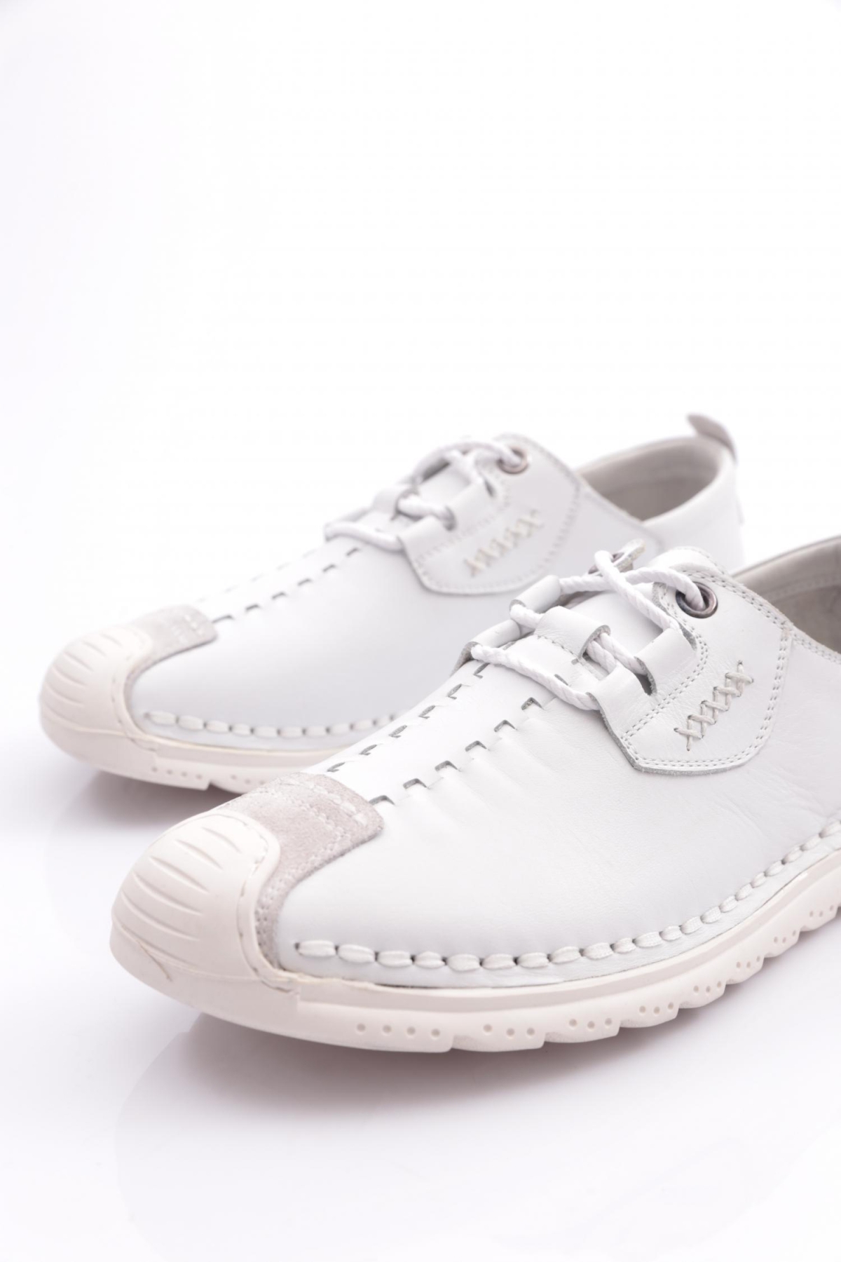 9860 Erkek Dikiş Detayli Sneaker Ayakkabi - Görsel 5