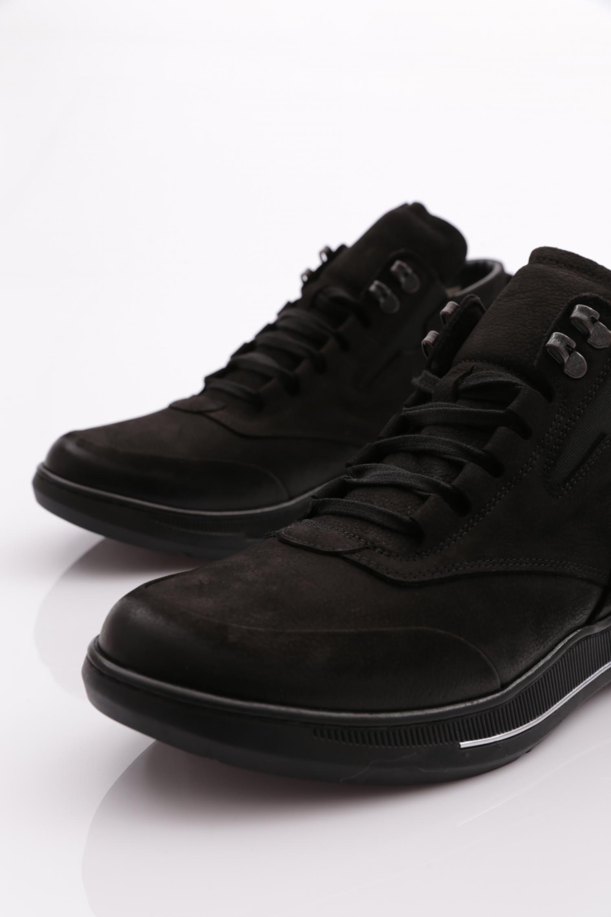 2026 Erkek Lastik Detayli Bağcikli Bot - Görsel 5