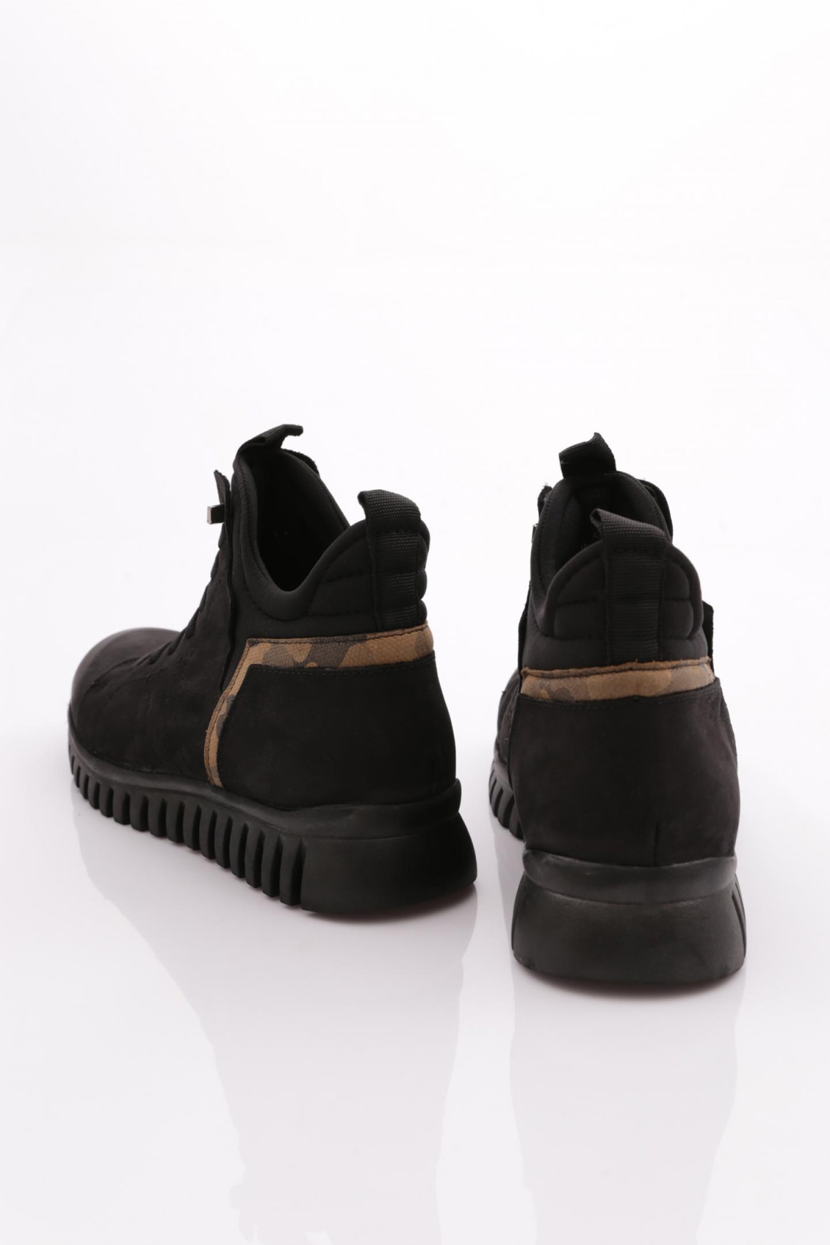 4863 Erkek Tabani Çentikli Bot - Görsel 4