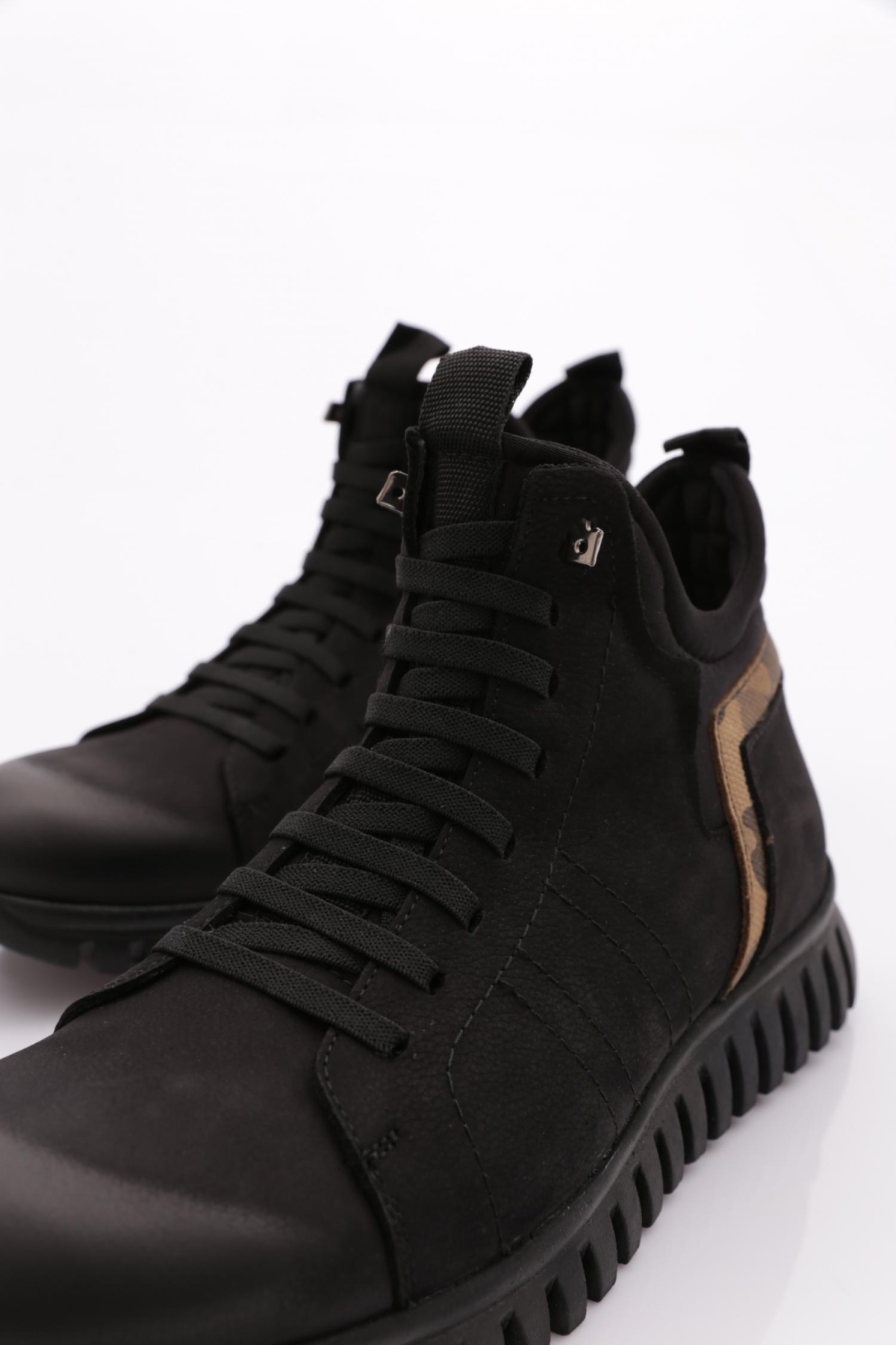 4863 Erkek Tabani Çentikli Bot - Görsel 5