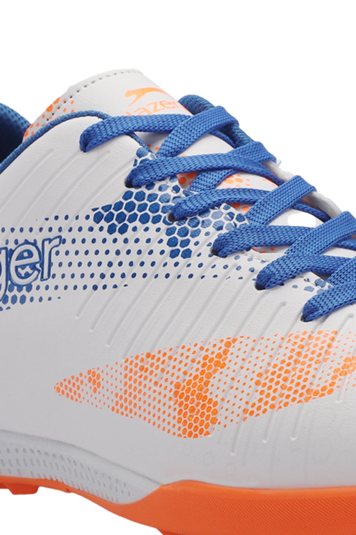 CYPRUS Erkek Futbol Ayakkabı Beyaz / Saks Mavi - Görsel 5