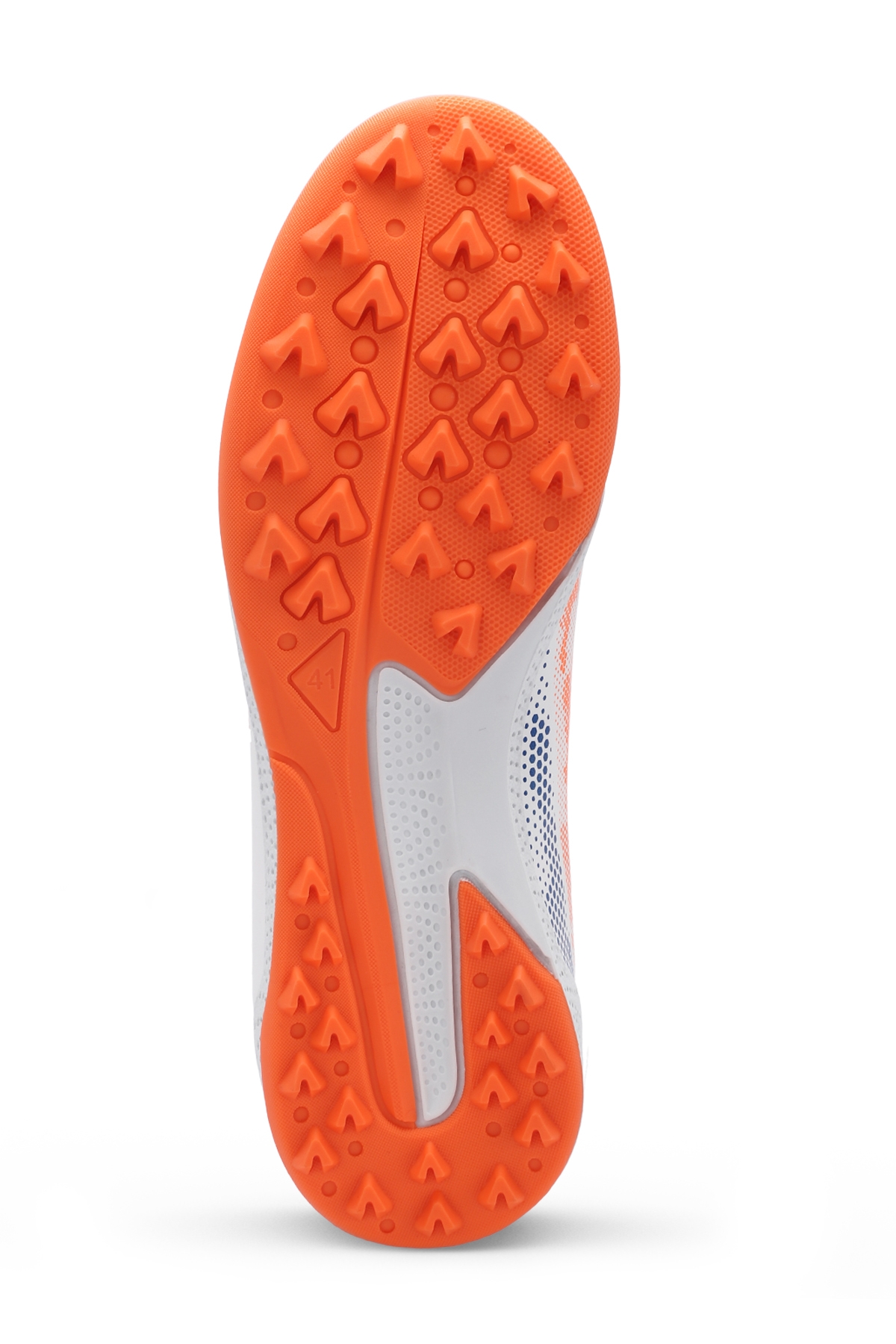 CYPRUS Erkek Futbol Ayakkabı Beyaz / Saks Mavi - Görsel 8