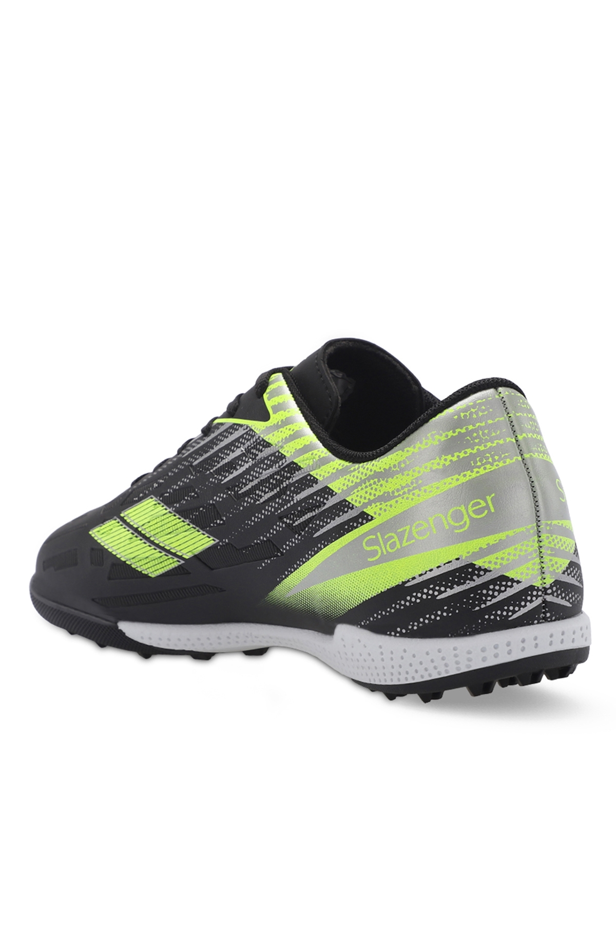 CYPRUS Erkek Futbol Ayakkabı Siyah / Yeşil - Görsel 4
