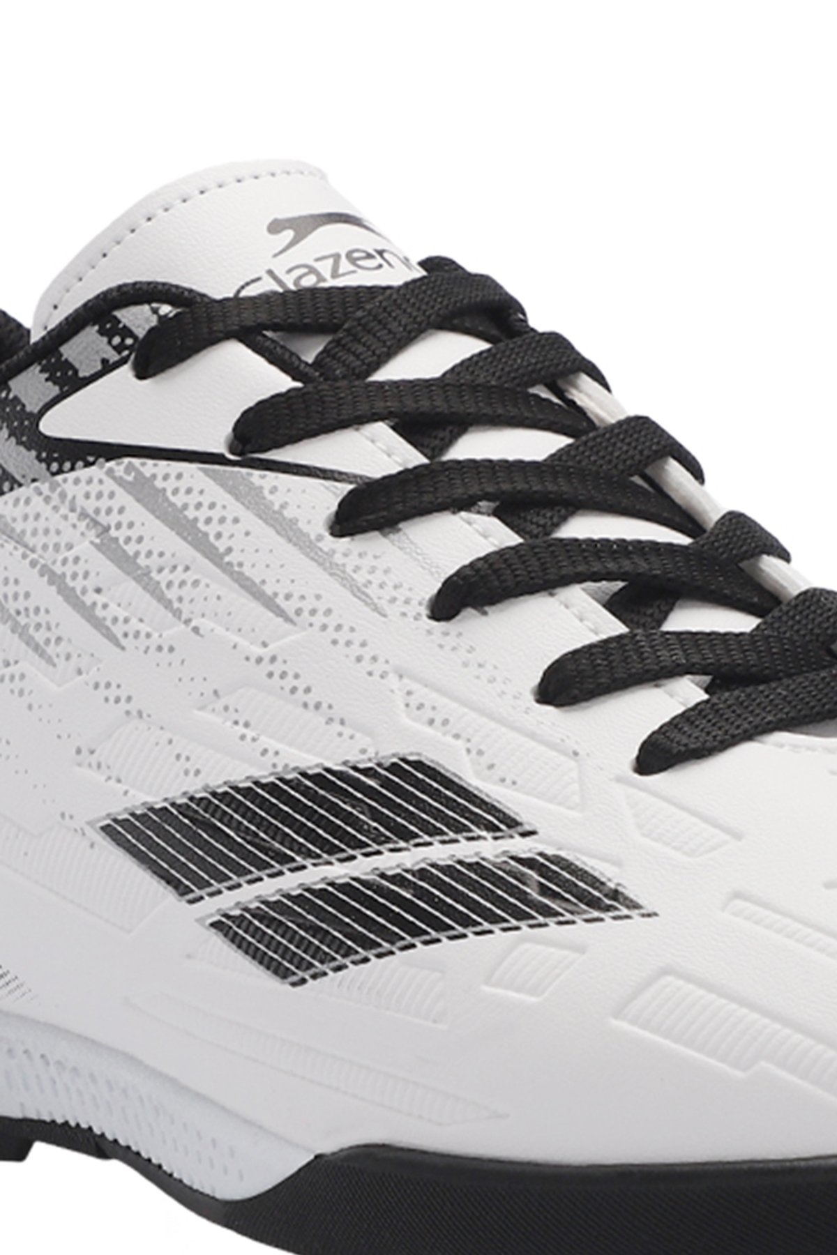 CAMBLY Erkek Çocuk Futbol Ayakkabı Beyaz / Siyah - Görsel 5