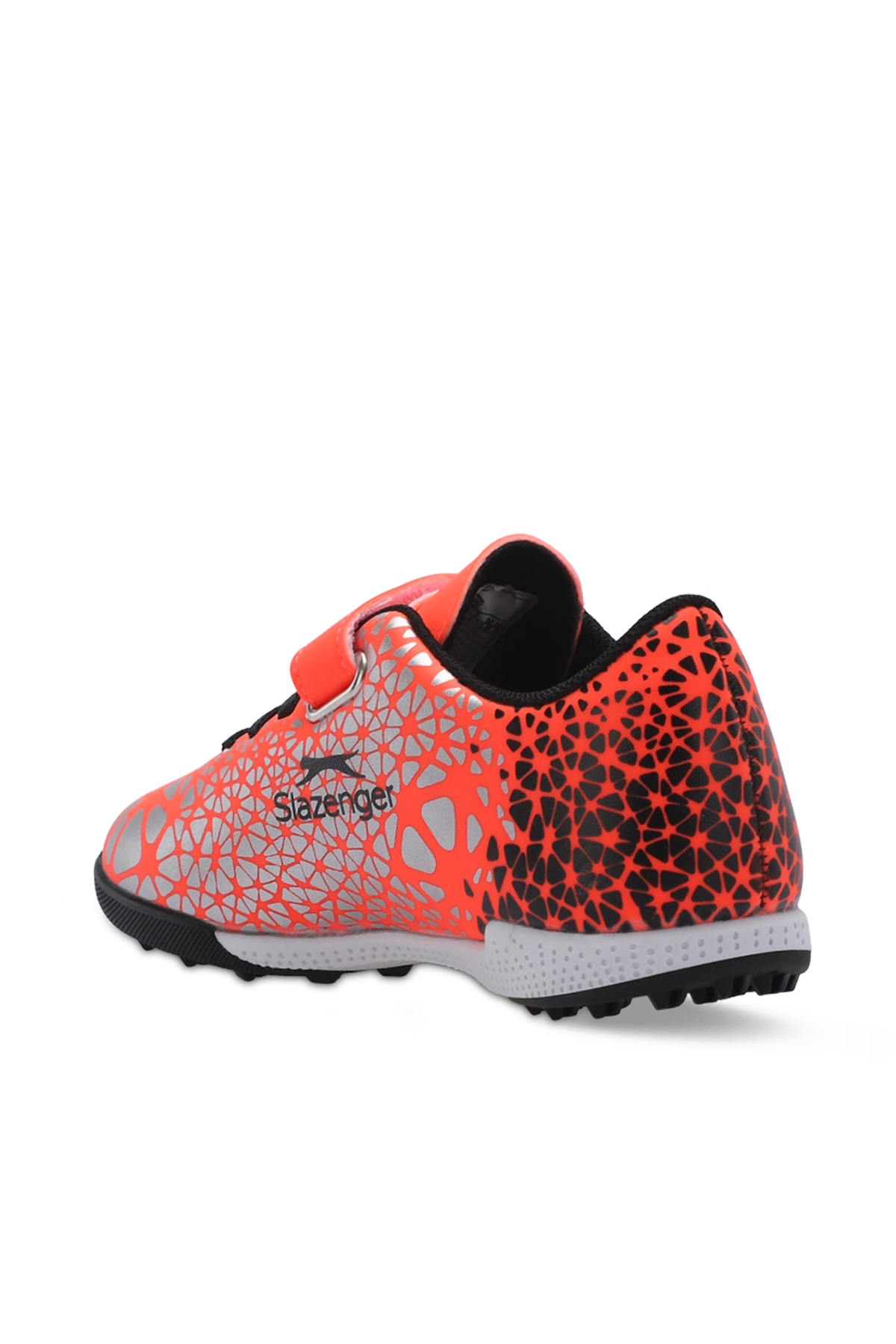 CRYSTAL Unisex Çocuk Futbol Ayakkabı Turuncu - Görsel 4