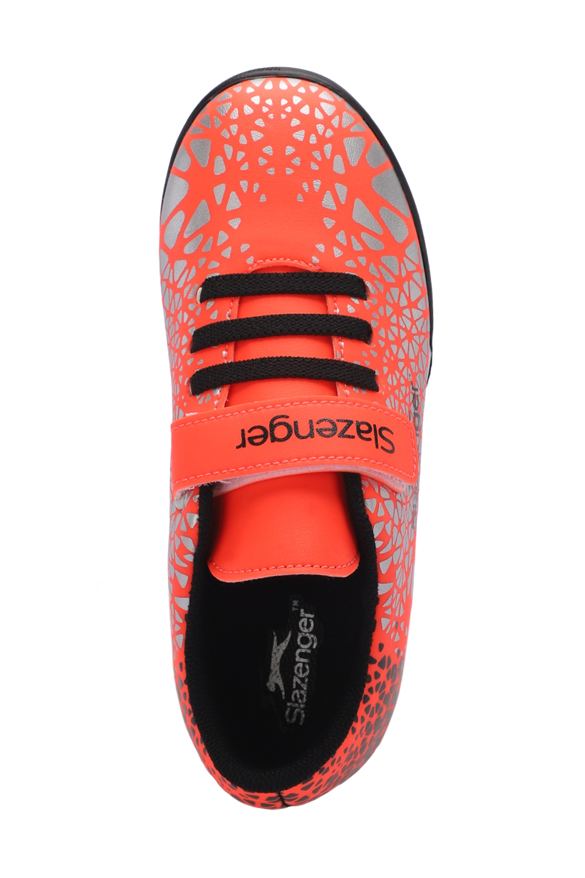 CRYSTAL Unisex Çocuk Futbol Ayakkabı Turuncu - Görsel 6