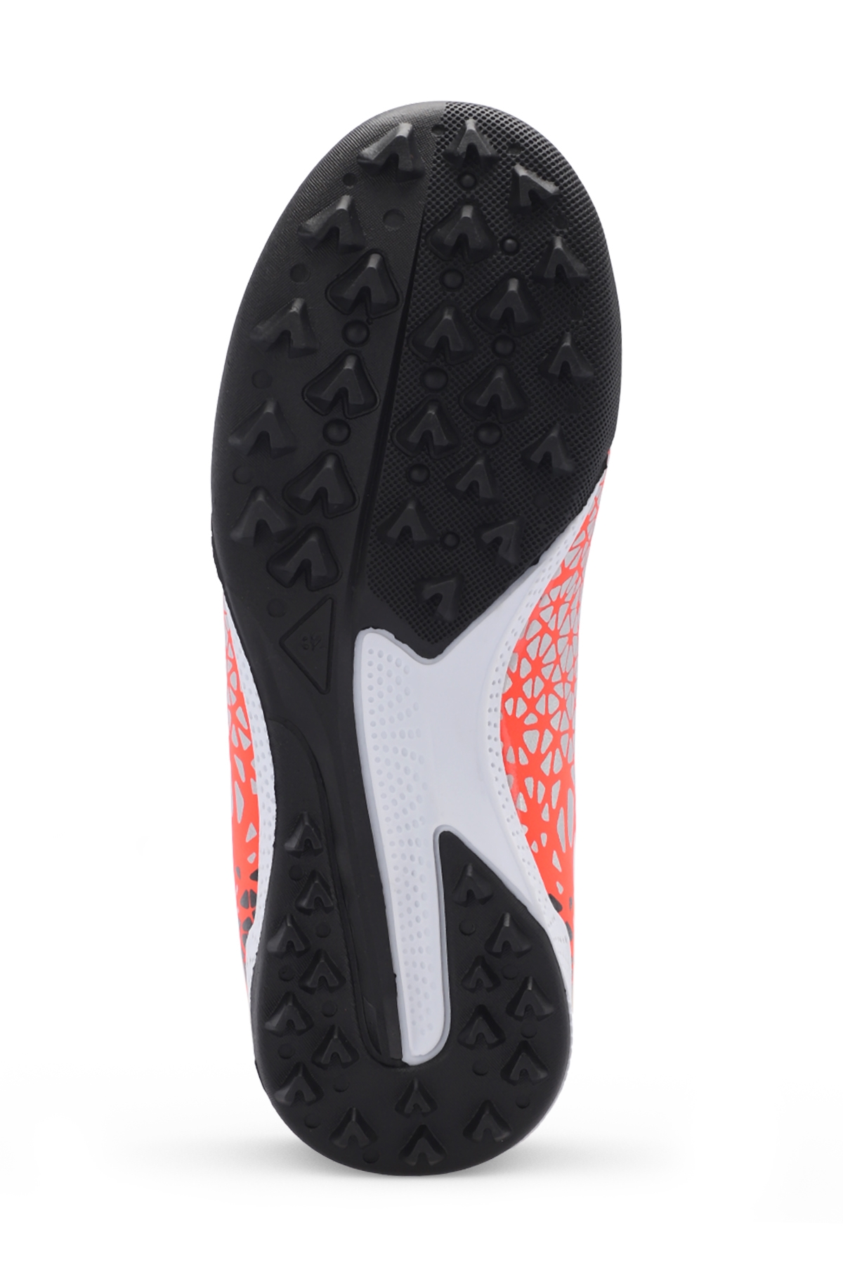 CRYSTAL Unisex Çocuk Futbol Ayakkabı Turuncu - Görsel 8