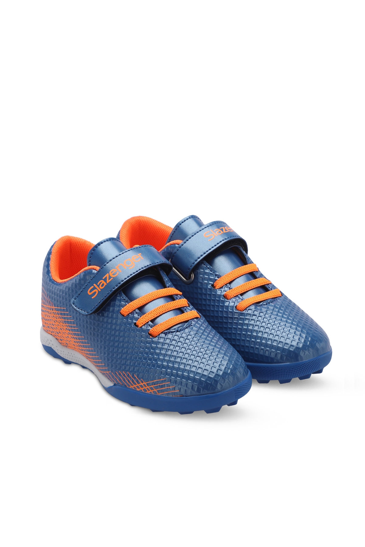 CULTURAL Unisex Çocuk Futbol Ayakkabı Saks Mavi - Görsel 3