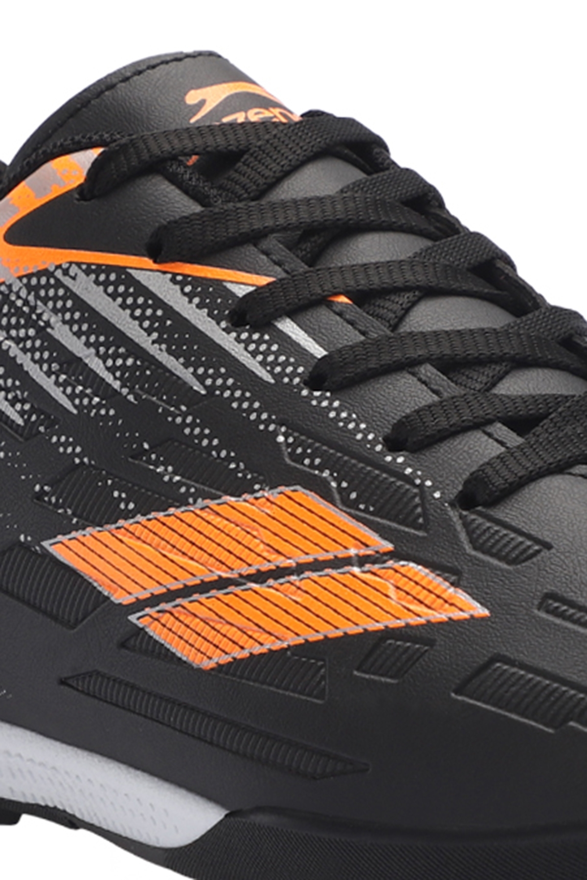 CAMBLY Erkek Futbol Ayakkabı Siyah / Turuncu - Görsel 5