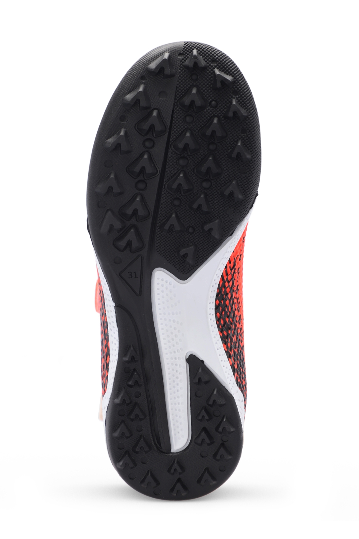 CULTURAL Unisex Çocuk Futbol Ayakkabı Turuncu - Görsel 8