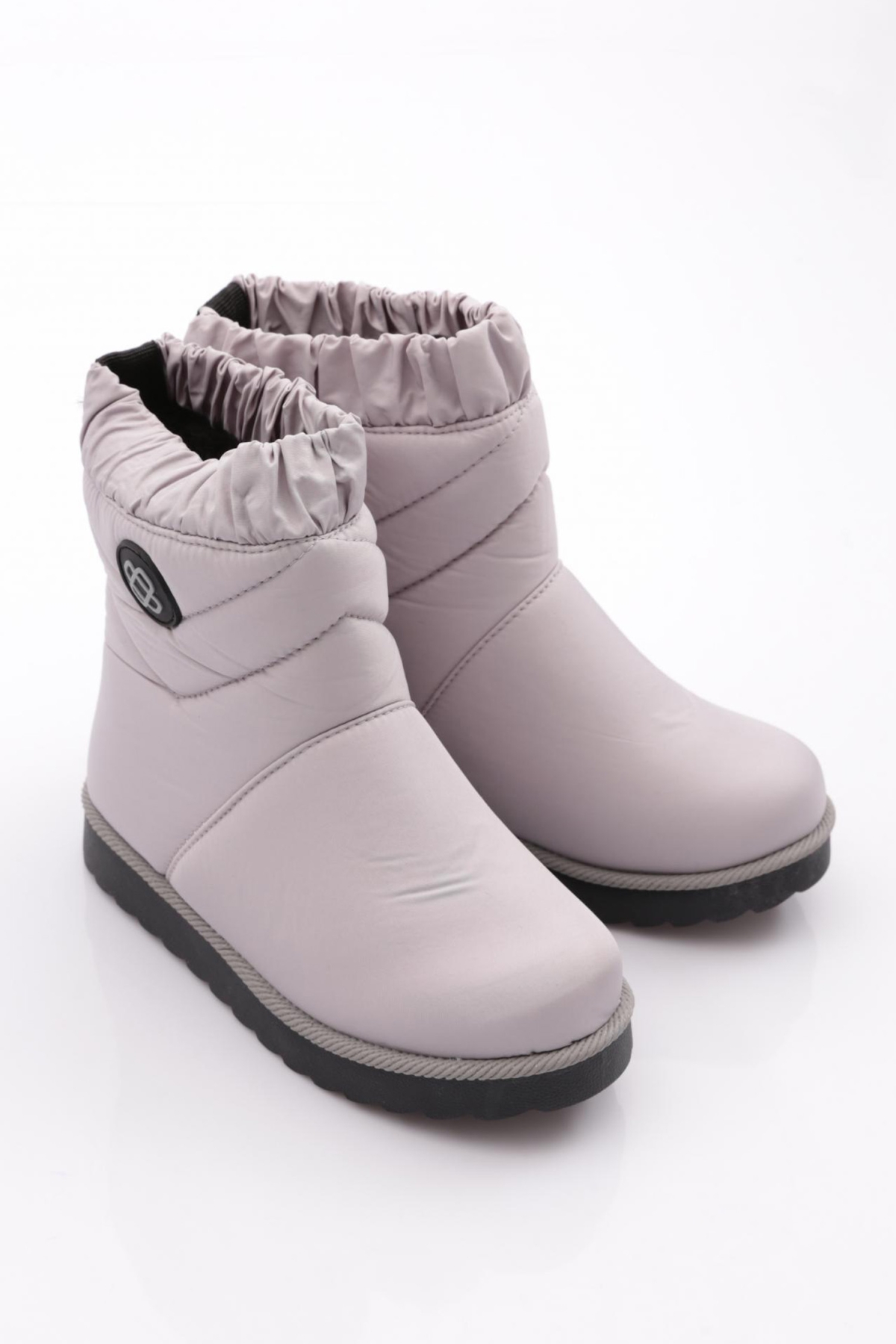 124 Kiz Çocuk Bileği Lastikli Bot - Görsel 3