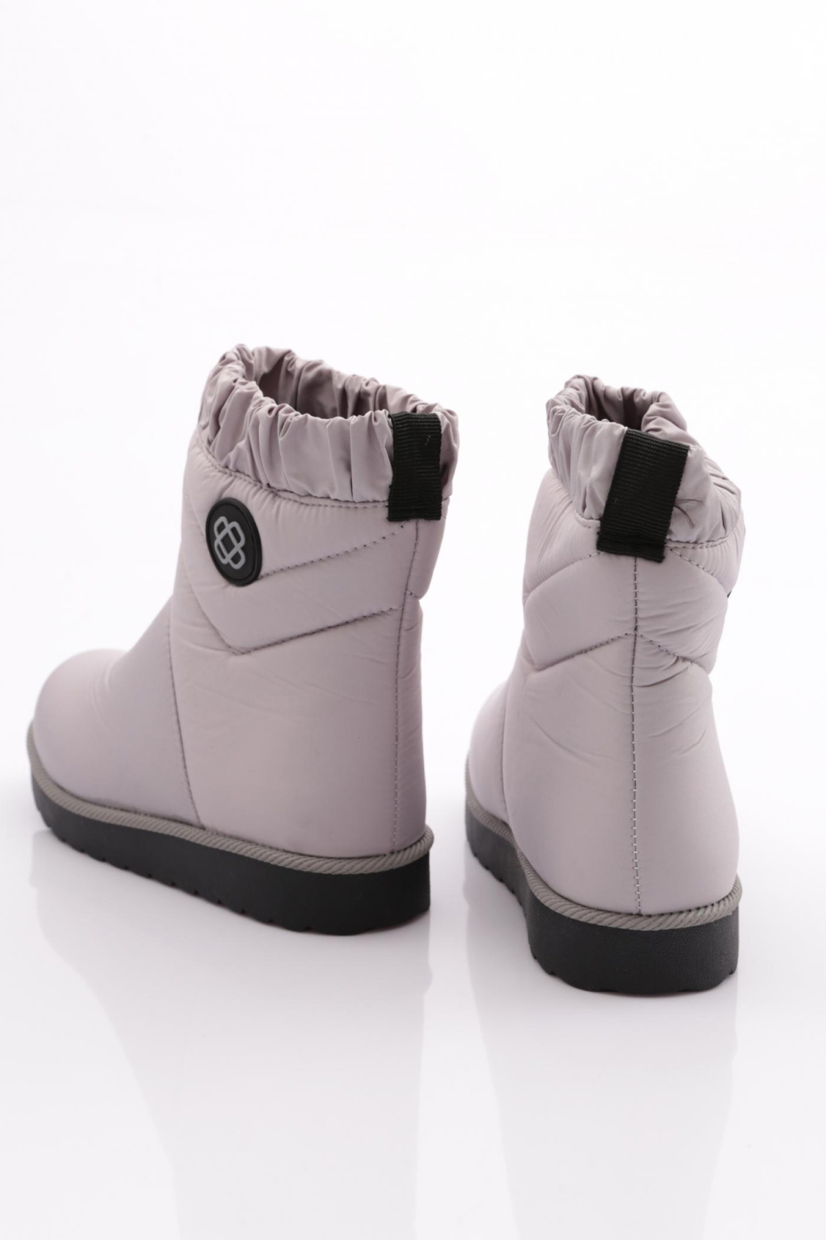 124 Kiz Çocuk Bileği Lastikli Bot - Görsel 4