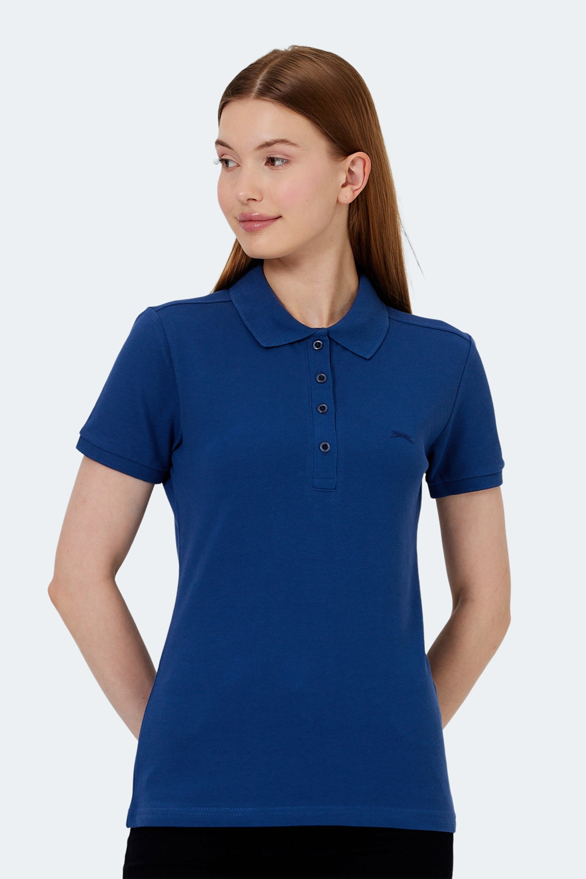 Slazenger VERA I Kadın Tişört Saks Mavi