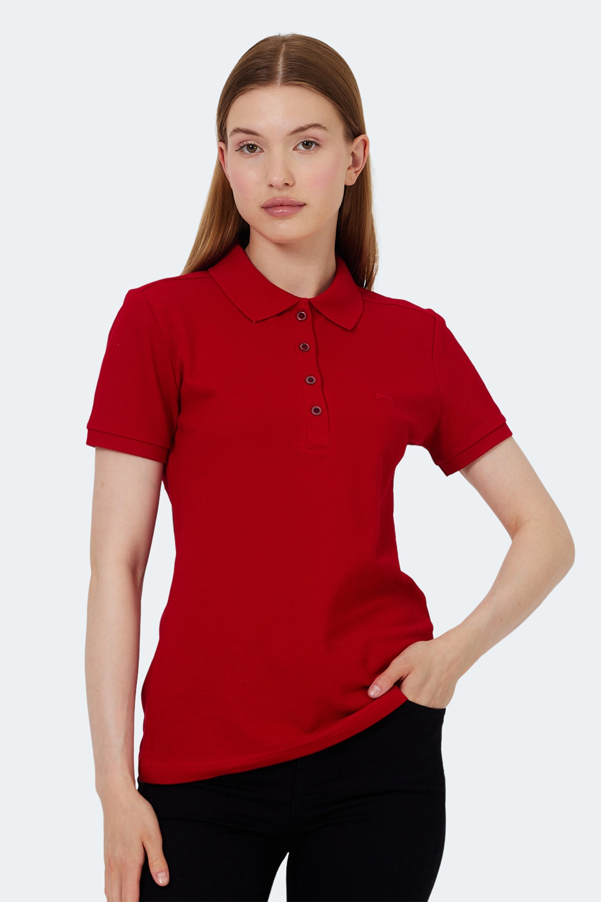 Slazenger VERA I Kadın Tişört Kırmızı