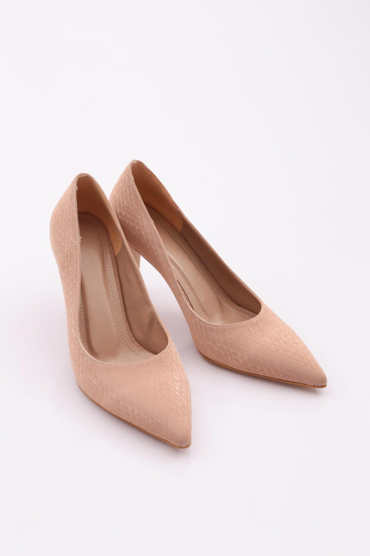 1002 Kadin Topuklu Stiletto Ayakkabi - Görsel 3