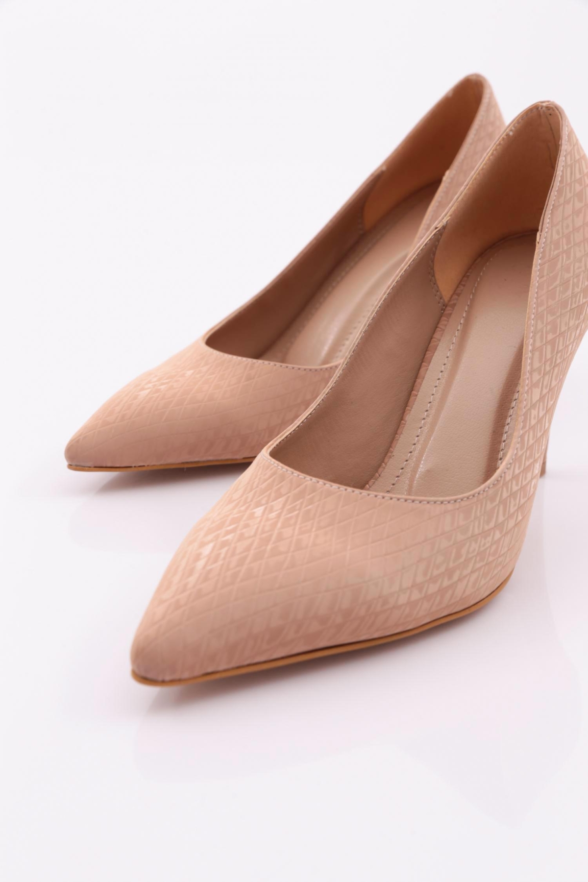 1002 Kadin Topuklu Stiletto Ayakkabi - Görsel 5