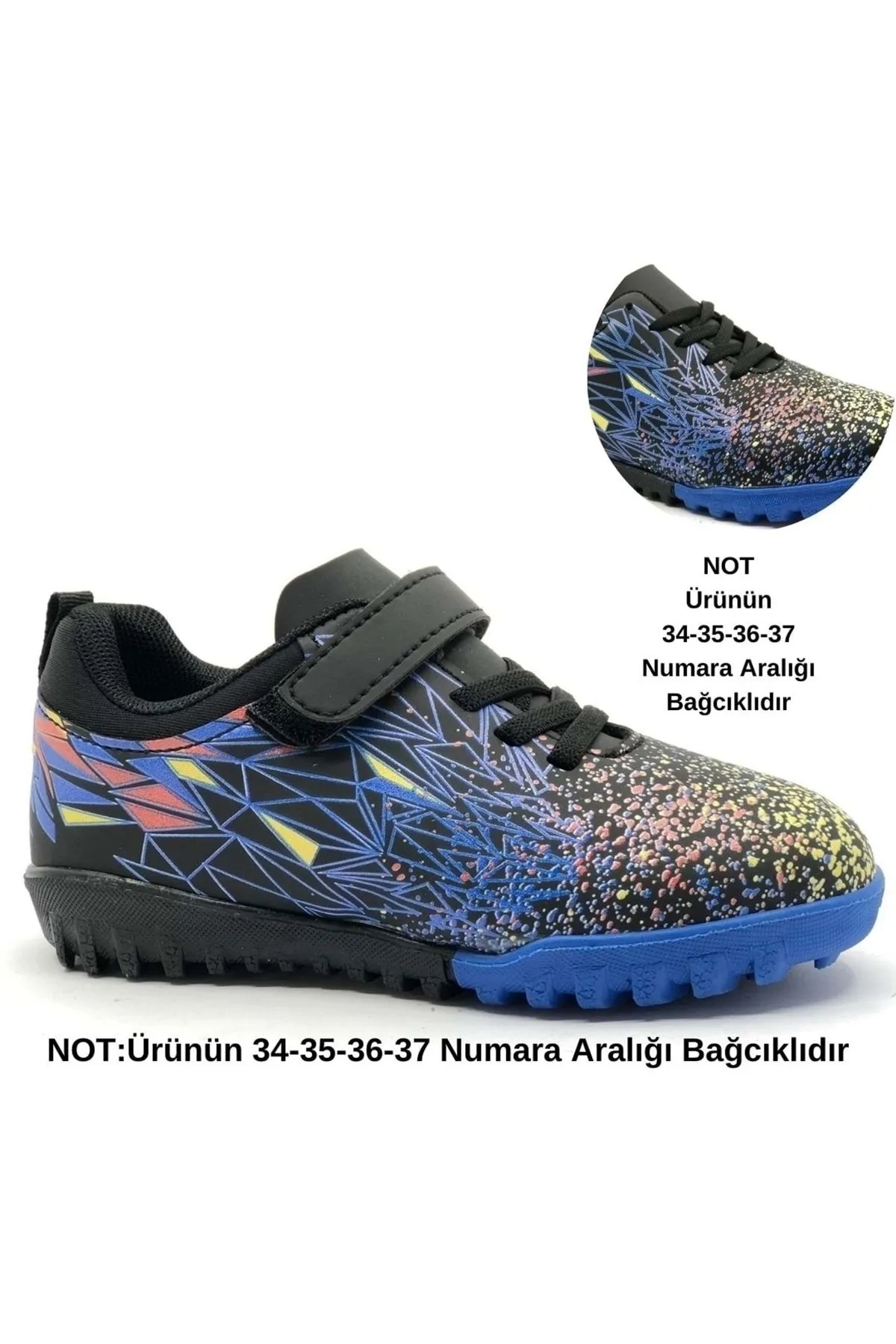 Messi Profesyonel Çocuk Halısaha Ayakkabısı - Görsel 8