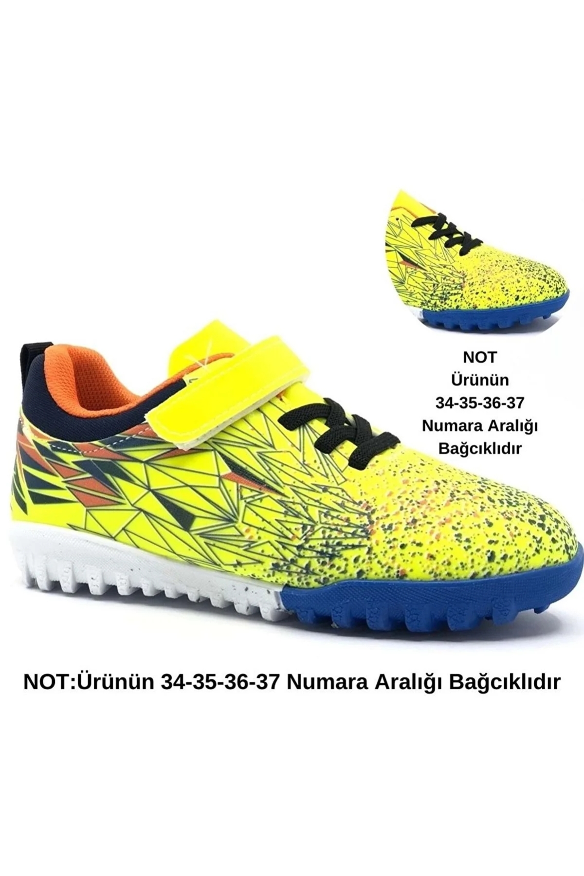 Messi Profesyonel Çocuk Halısaha Ayakkabısı - Görsel 8