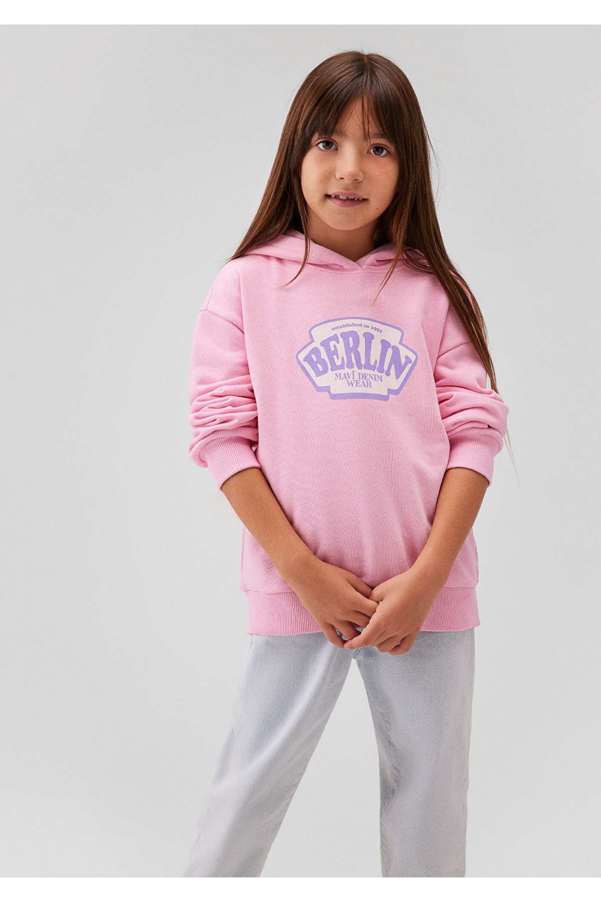 Pembe Sweatshirt