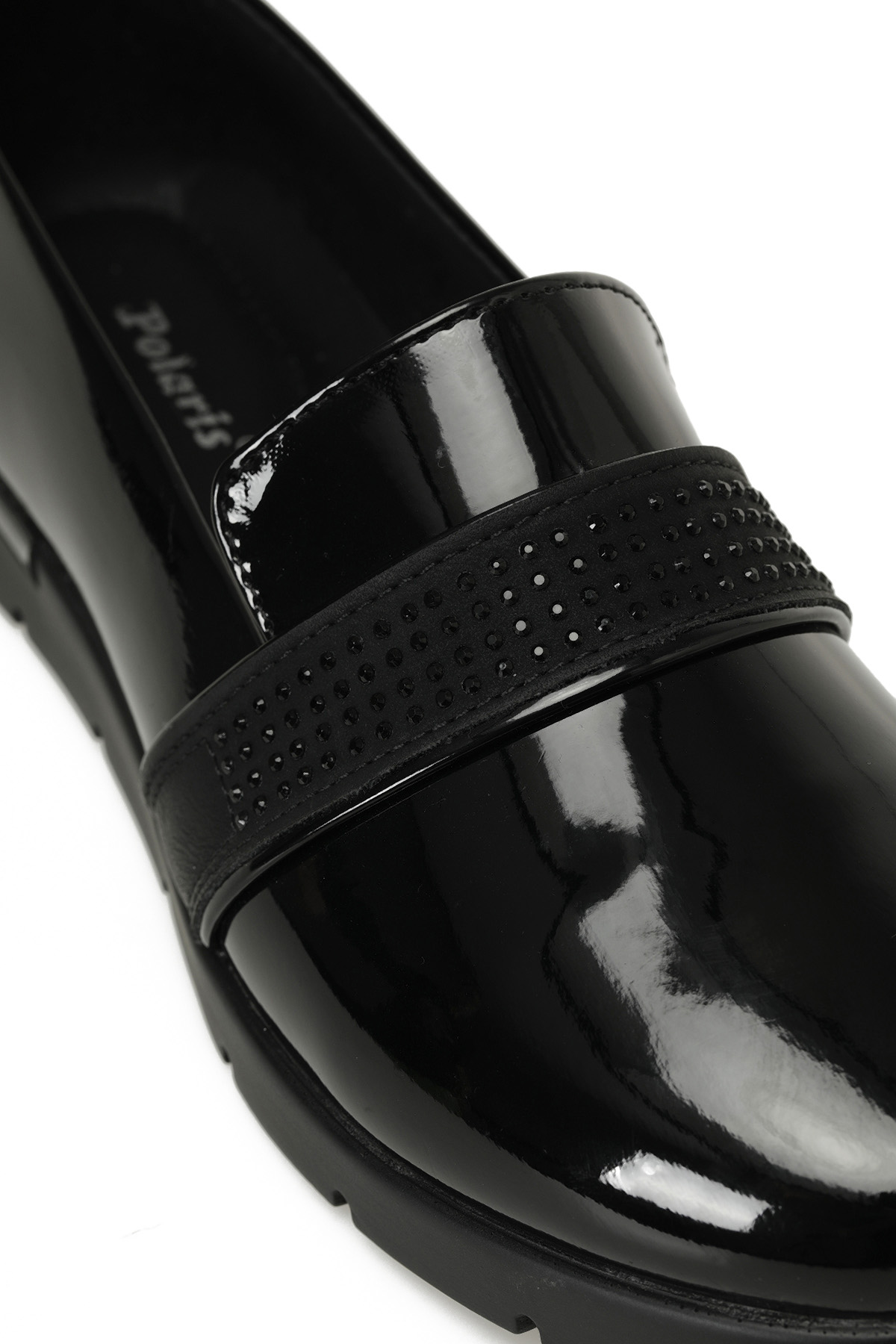 166541.RZ4PR Siyah Kadın Loafer - Görsel 8