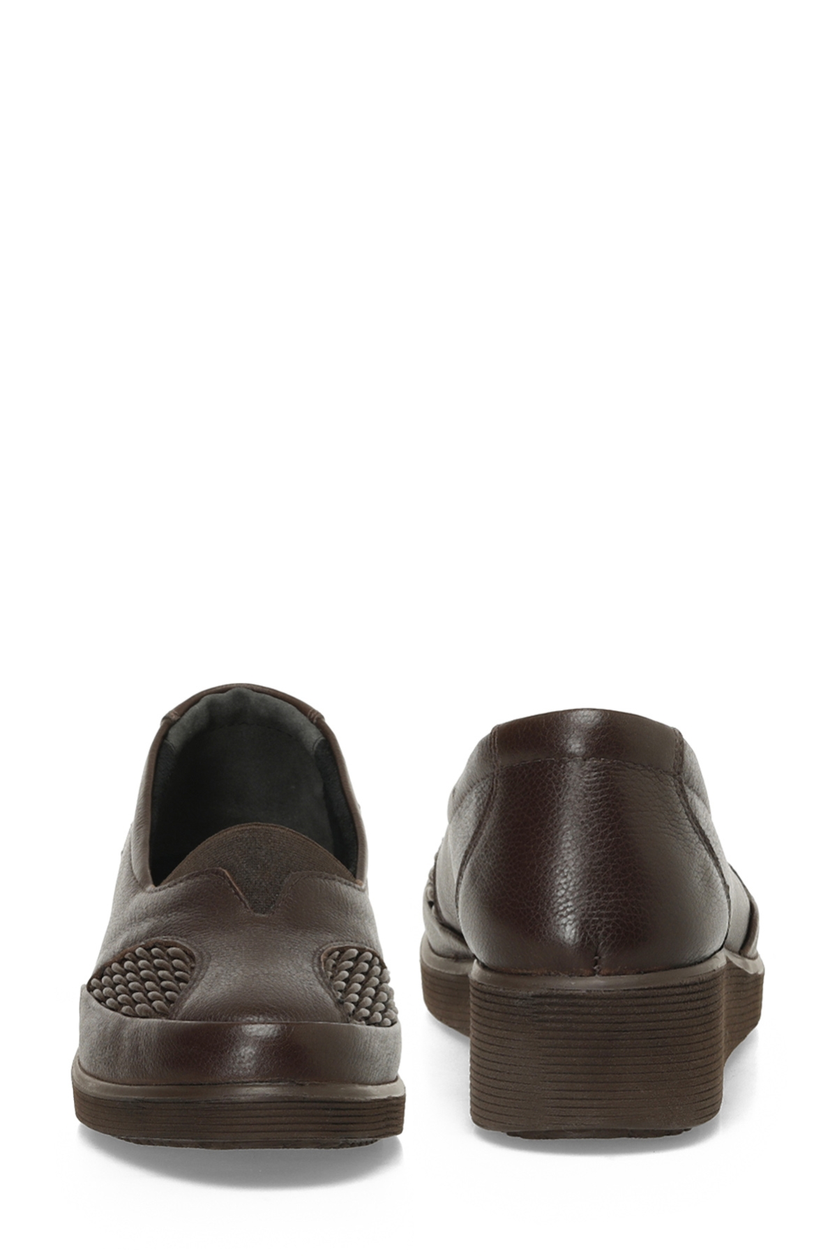 105279.Z4PR Kahverengi Kadın Dolgu Ayakkabı - Görsel 6